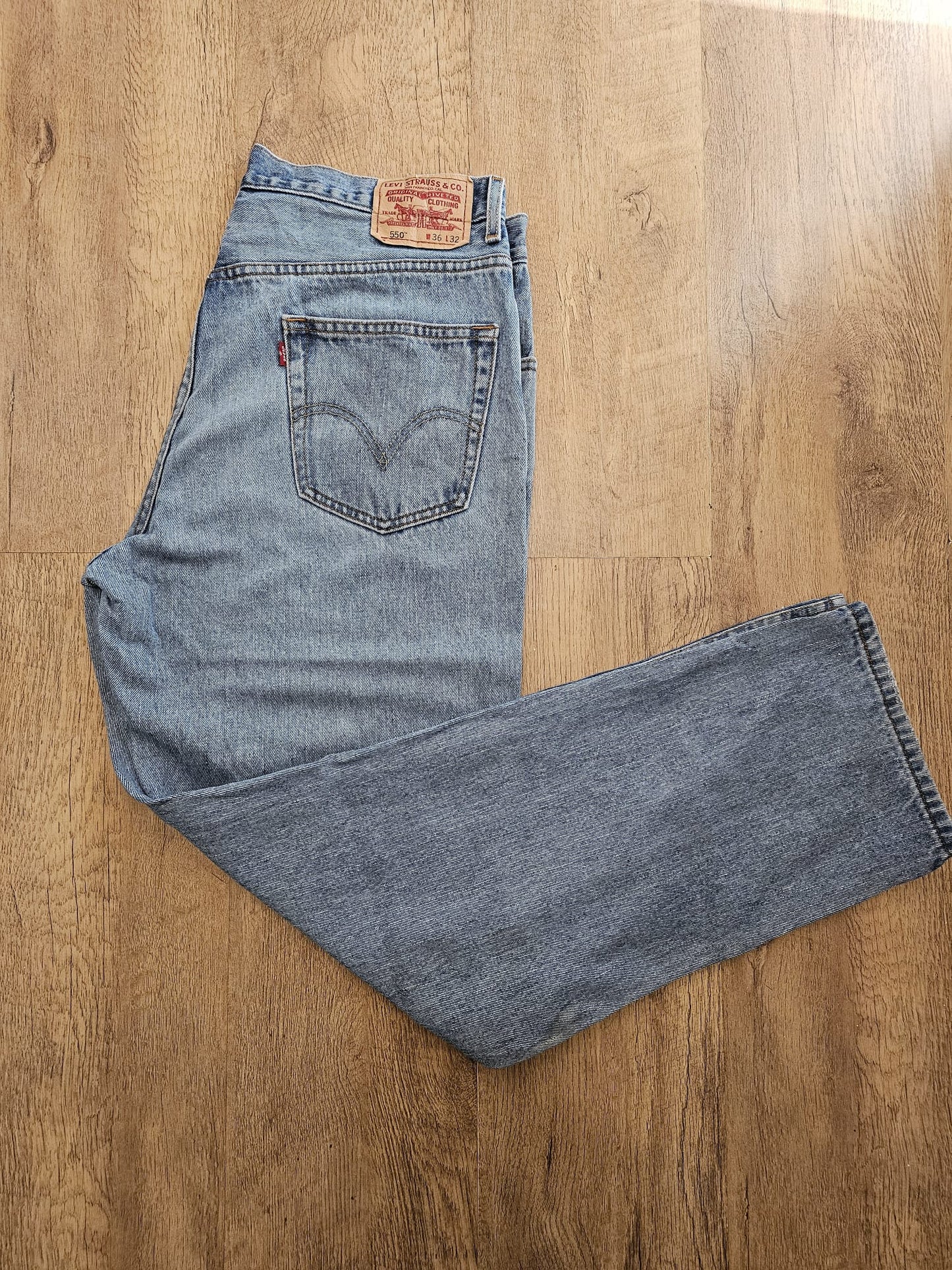 Levi's Blue Jeans 550 relaxed Fit - W36/31L