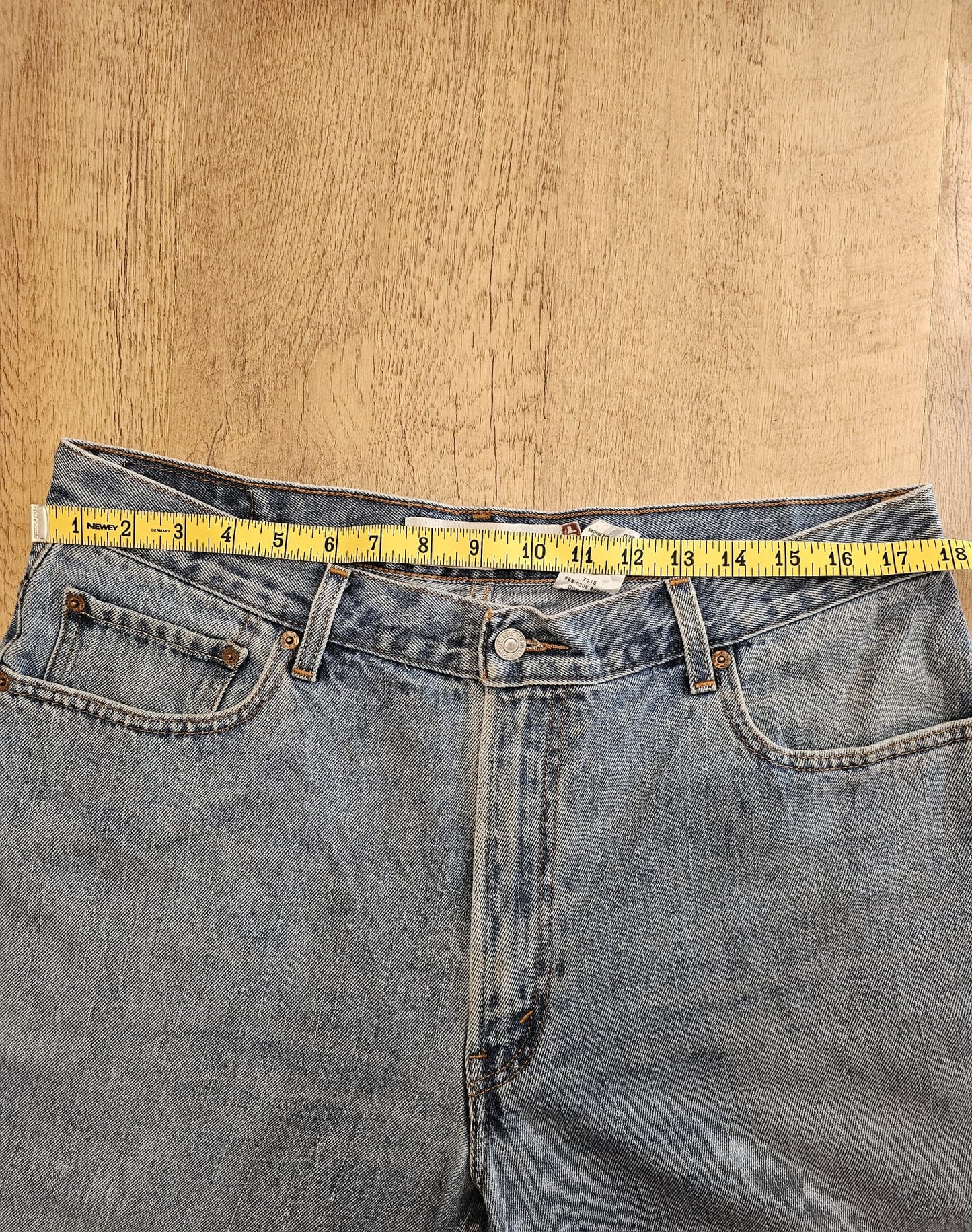 Levi's Blue Jeans 550 relaxed Fit - W36/31L