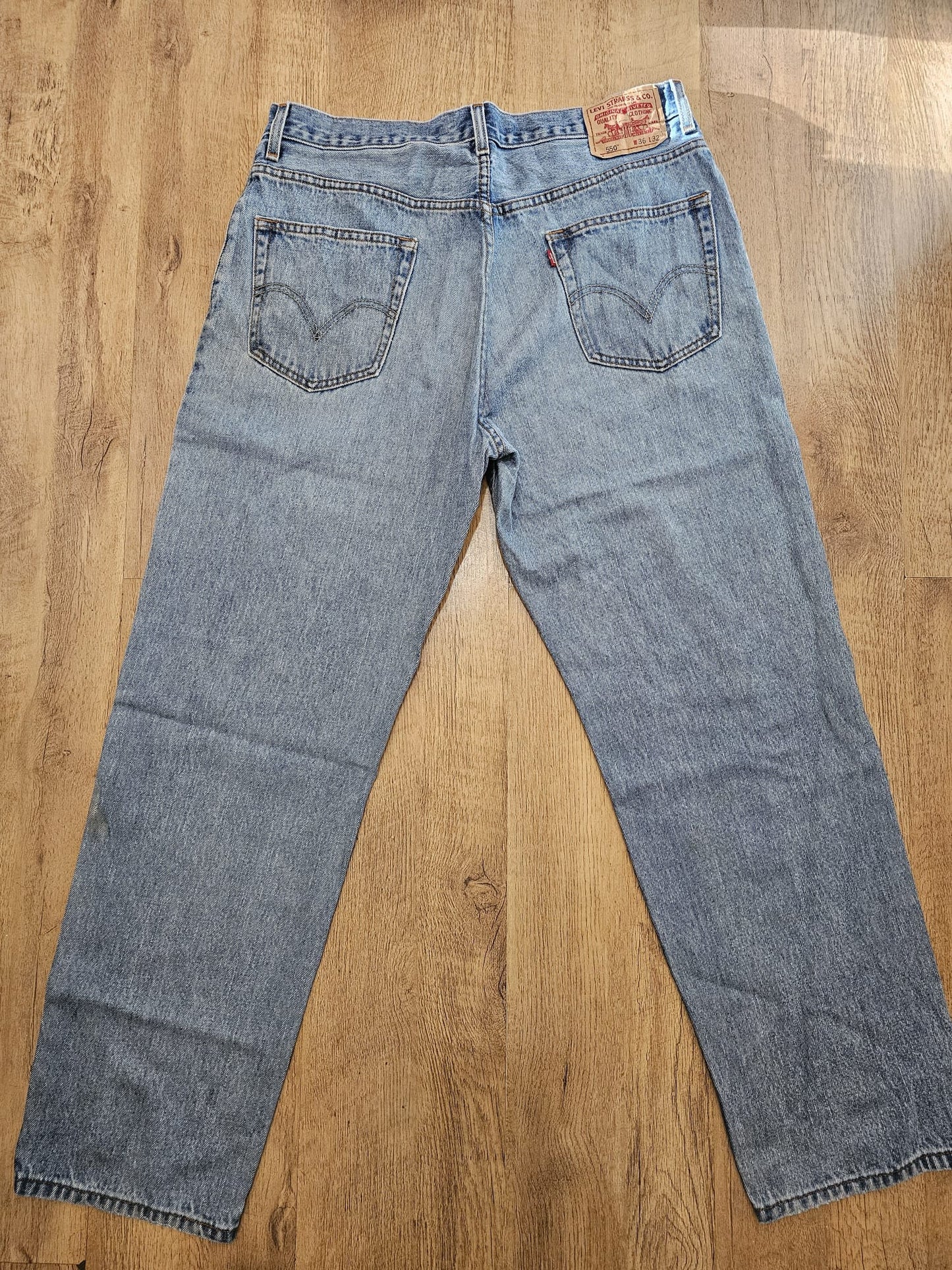 Levi's Blue Jeans 550 relaxed Fit - W36/31L