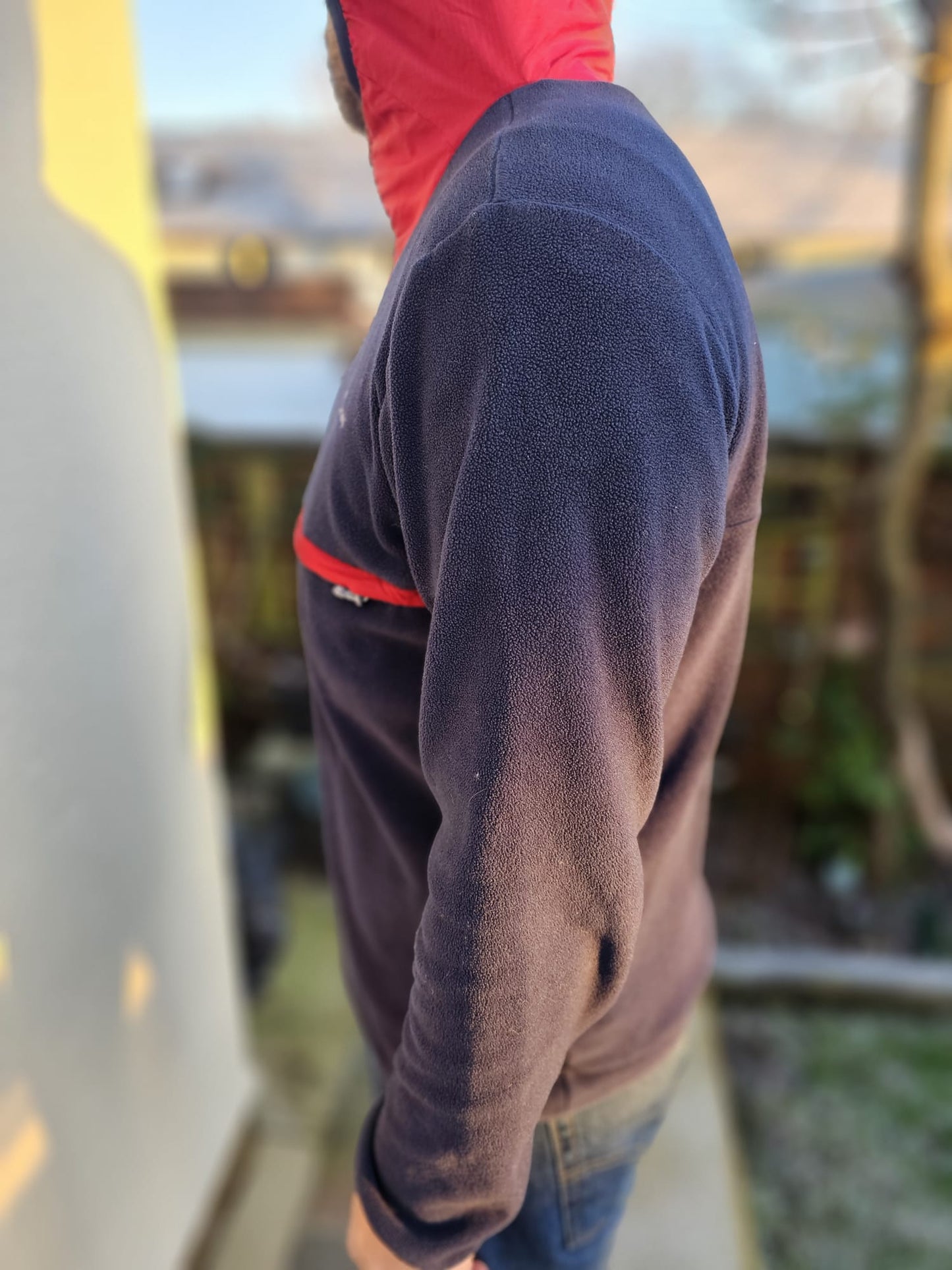 Berghaus Mens Aslam Hooded Half Zip Fleece Hoodie - M/Medium