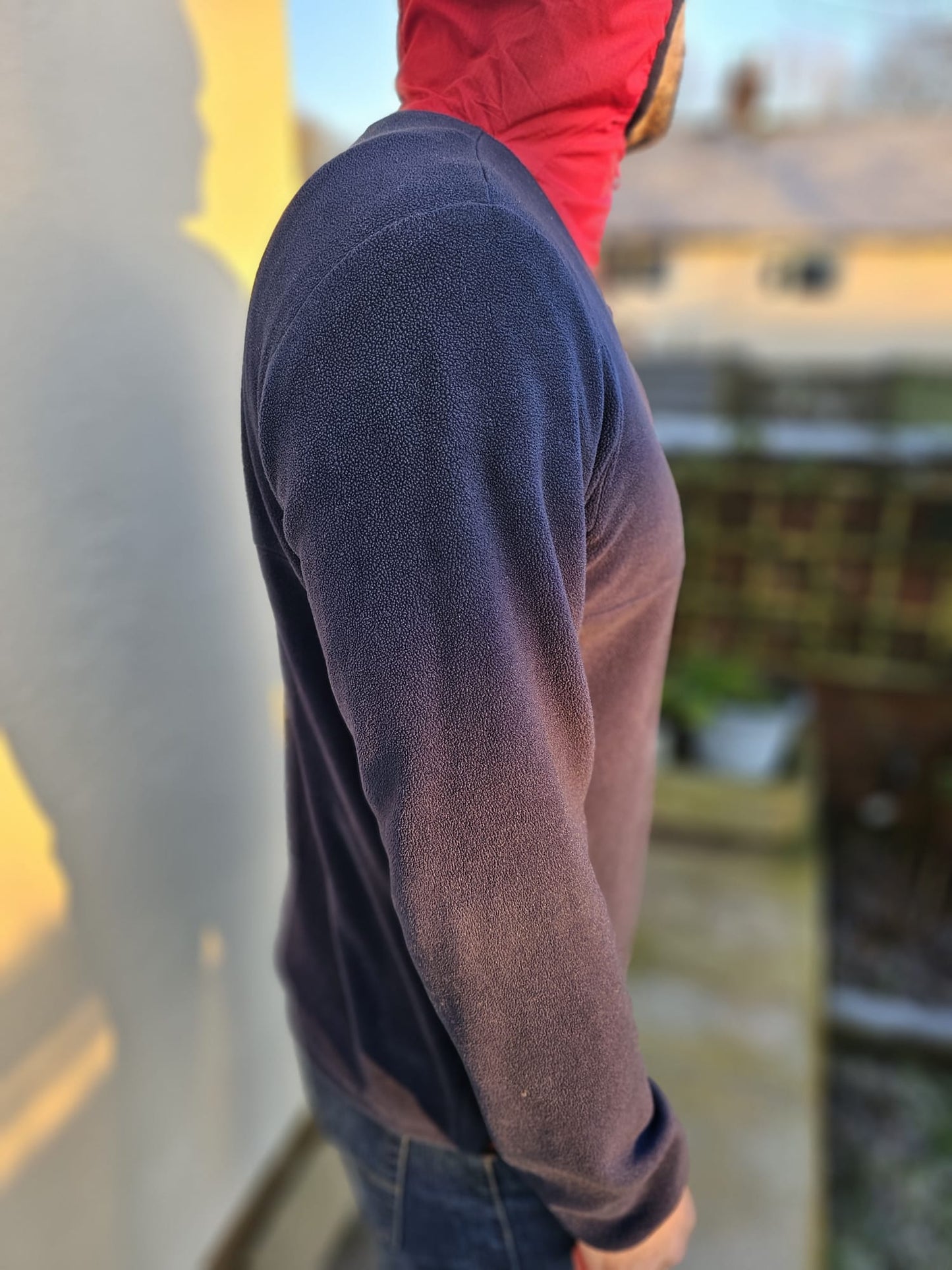 Berghaus Mens Aslam Hooded Half Zip Fleece Hoodie - M/Medium