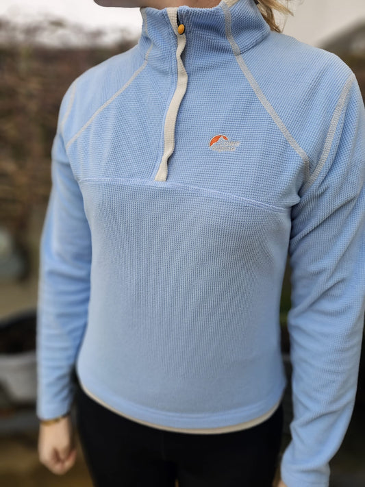 Vintage Lowe Alpine Pullover 1/4 Zip Fleece Jumper - S/Small