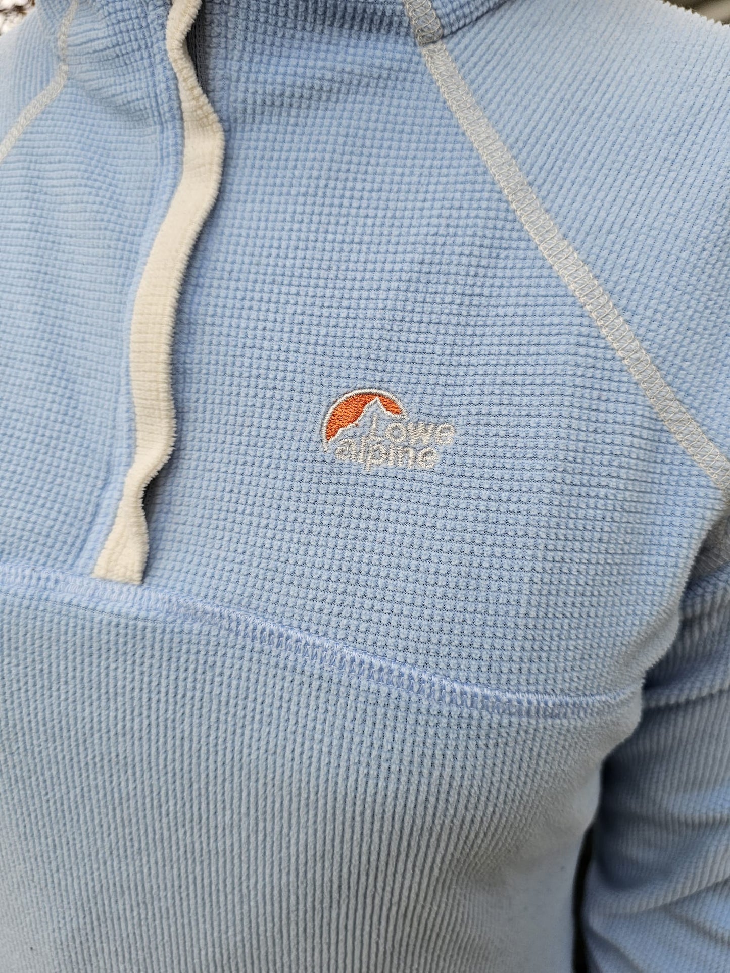 Vintage Lowe Alpine Pullover 1/4 Zip Fleece Jumper - S/Small