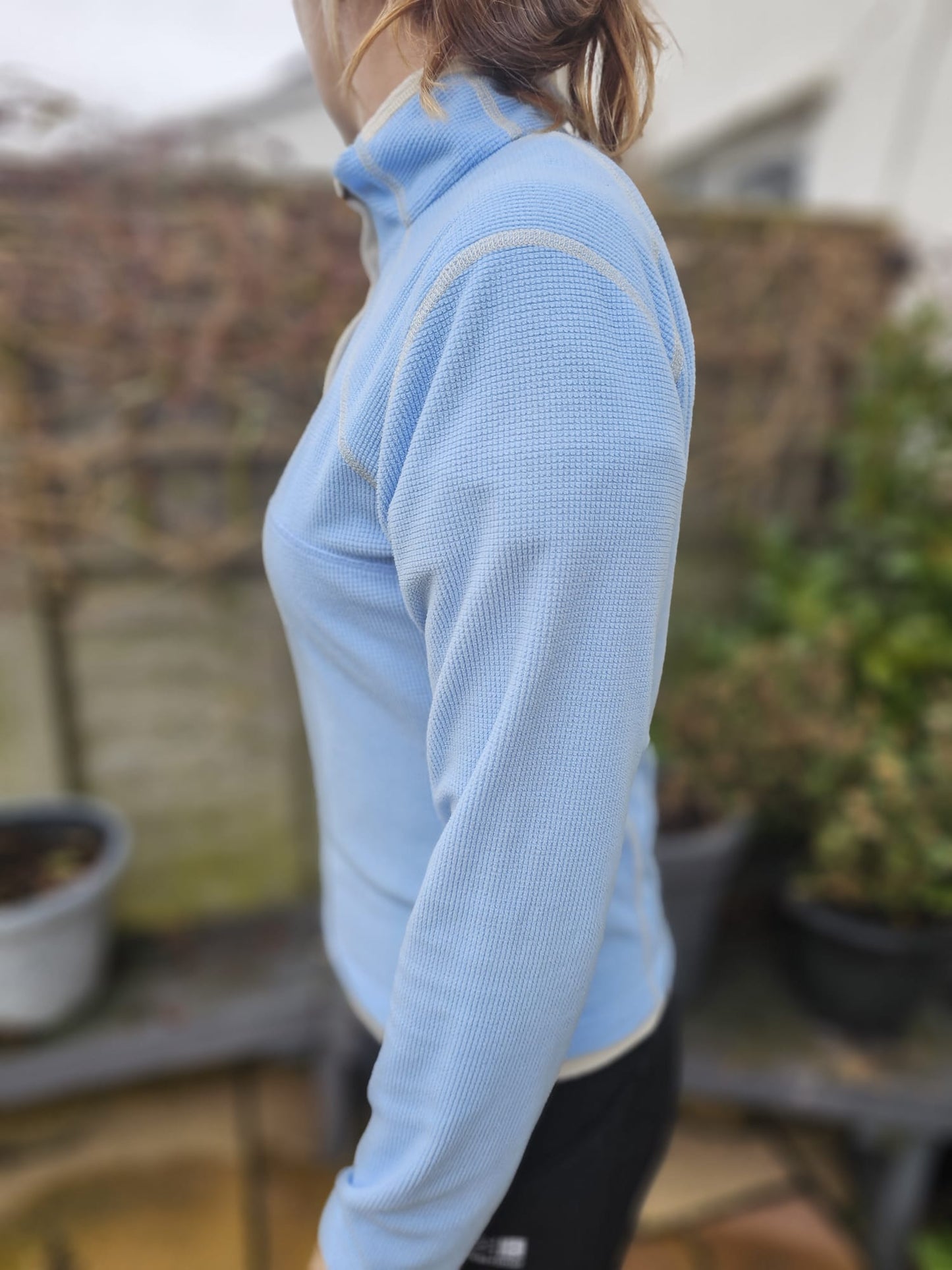 Vintage Lowe Alpine Pullover 1/4 Zip Fleece Jumper - S/Small