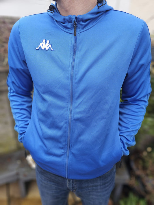 Awesome Kappa Track Top Full Zip Hoodie Jacket Trackie - L/Large