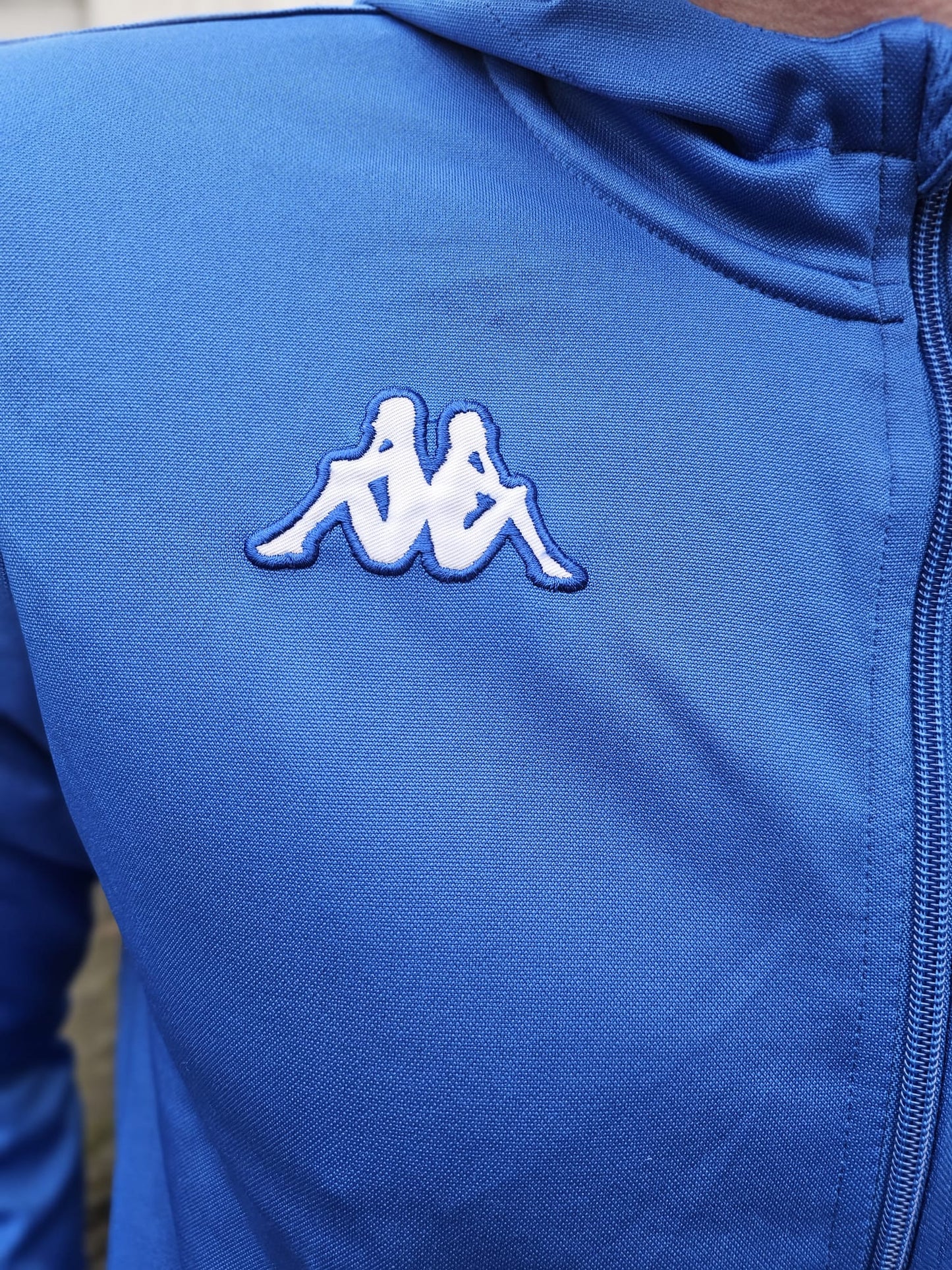Awesome Kappa Track Top Full Zip Hoodie Jacket Trackie - L/Large