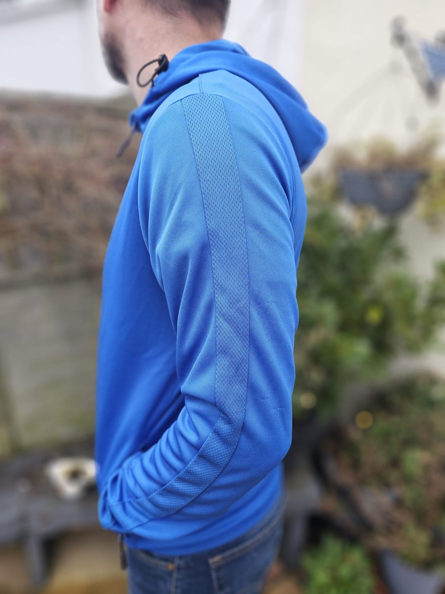 Awesome Kappa Track Top Full Zip Hoodie Jacket Trackie - L/Large
