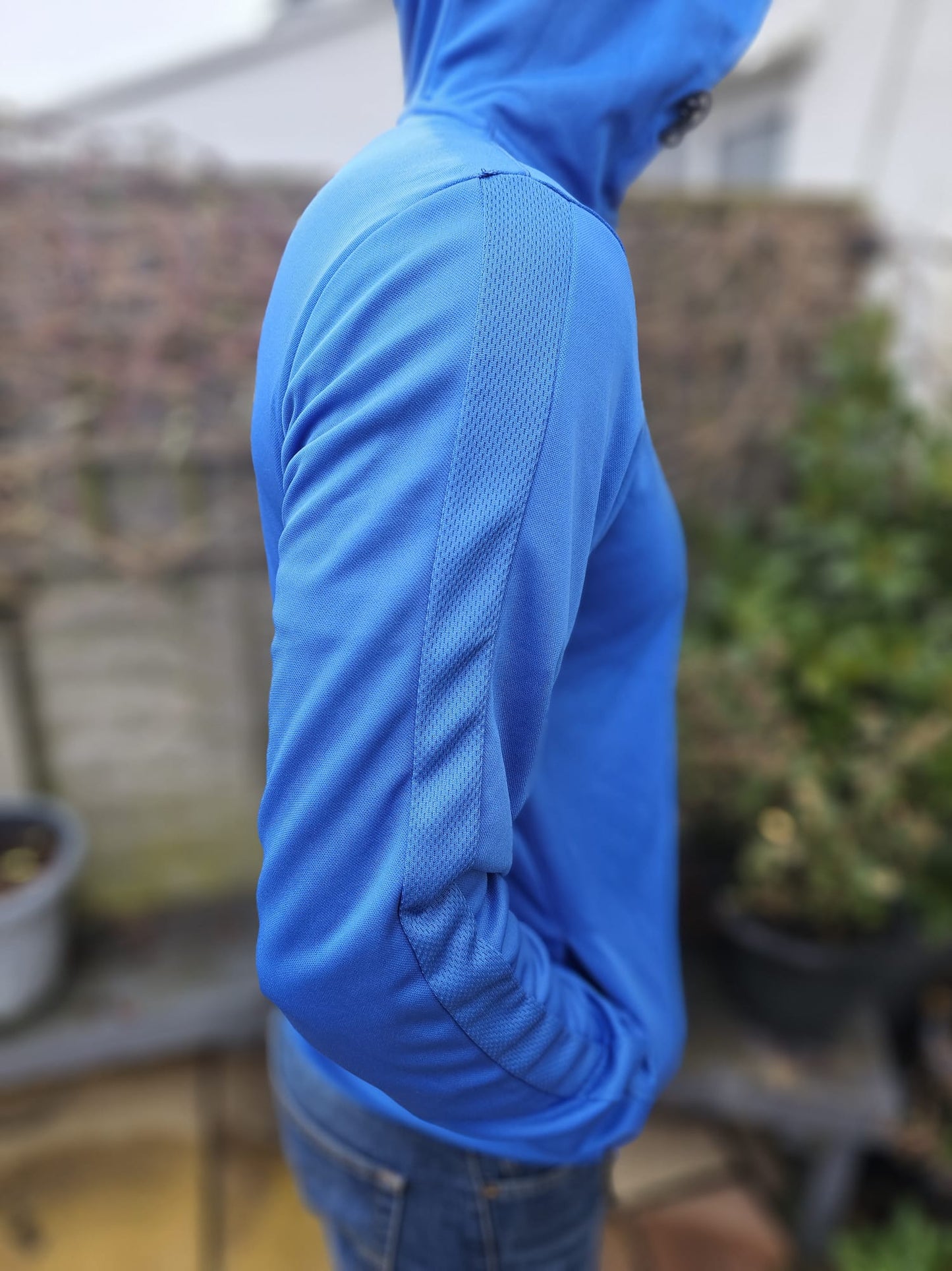 Awesome Kappa Track Top Full Zip Hoodie Jacket Trackie - L/Large