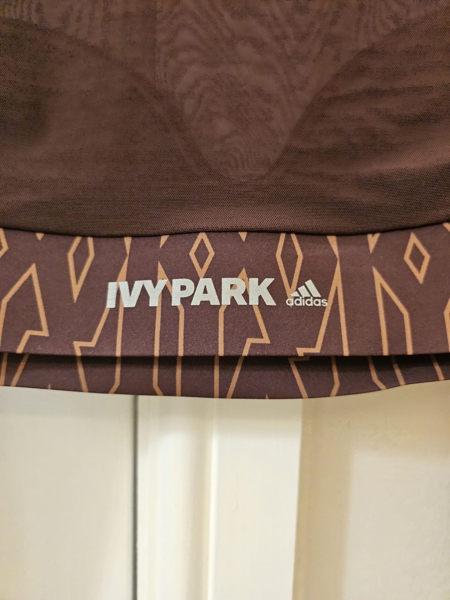 IVY Park Beyonce x Adidas Monogram Women's Crop Top -UK 10