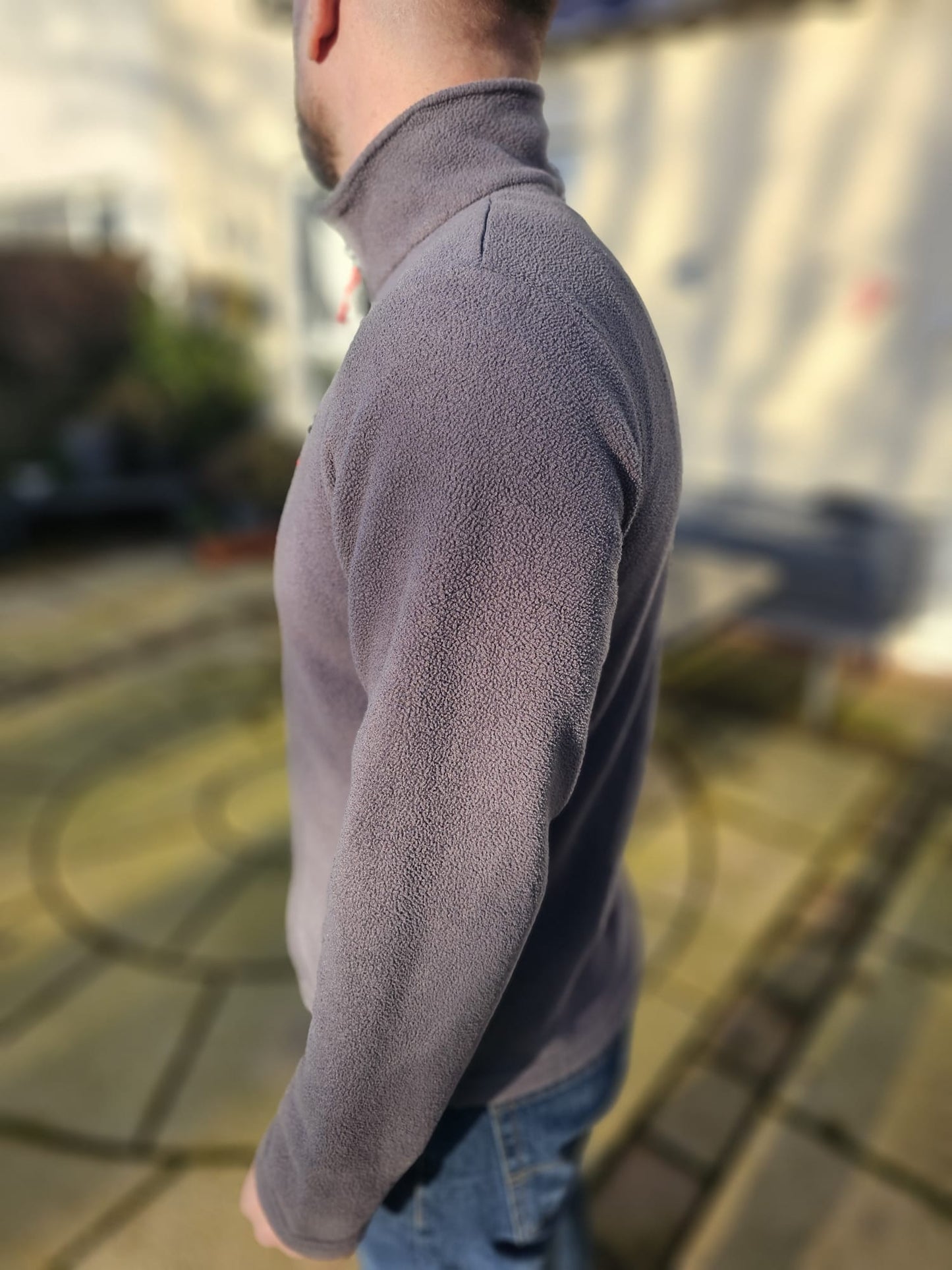 Berghaus 1/2 Zip Polartec Pullover Fleece Jumper - M/Medium