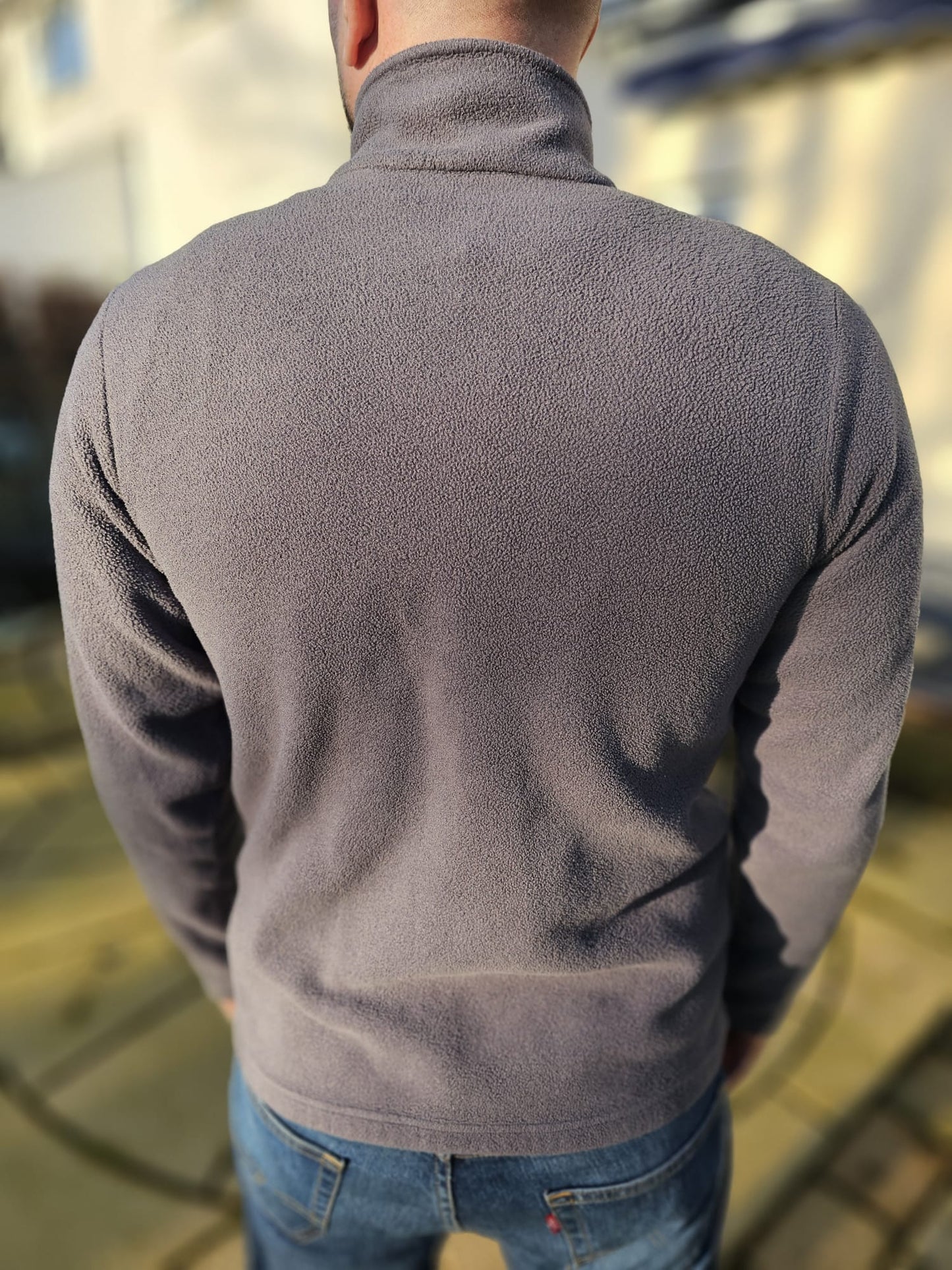 Berghaus 1/2 Zip Polartec Pullover Fleece Jumper - M/Medium