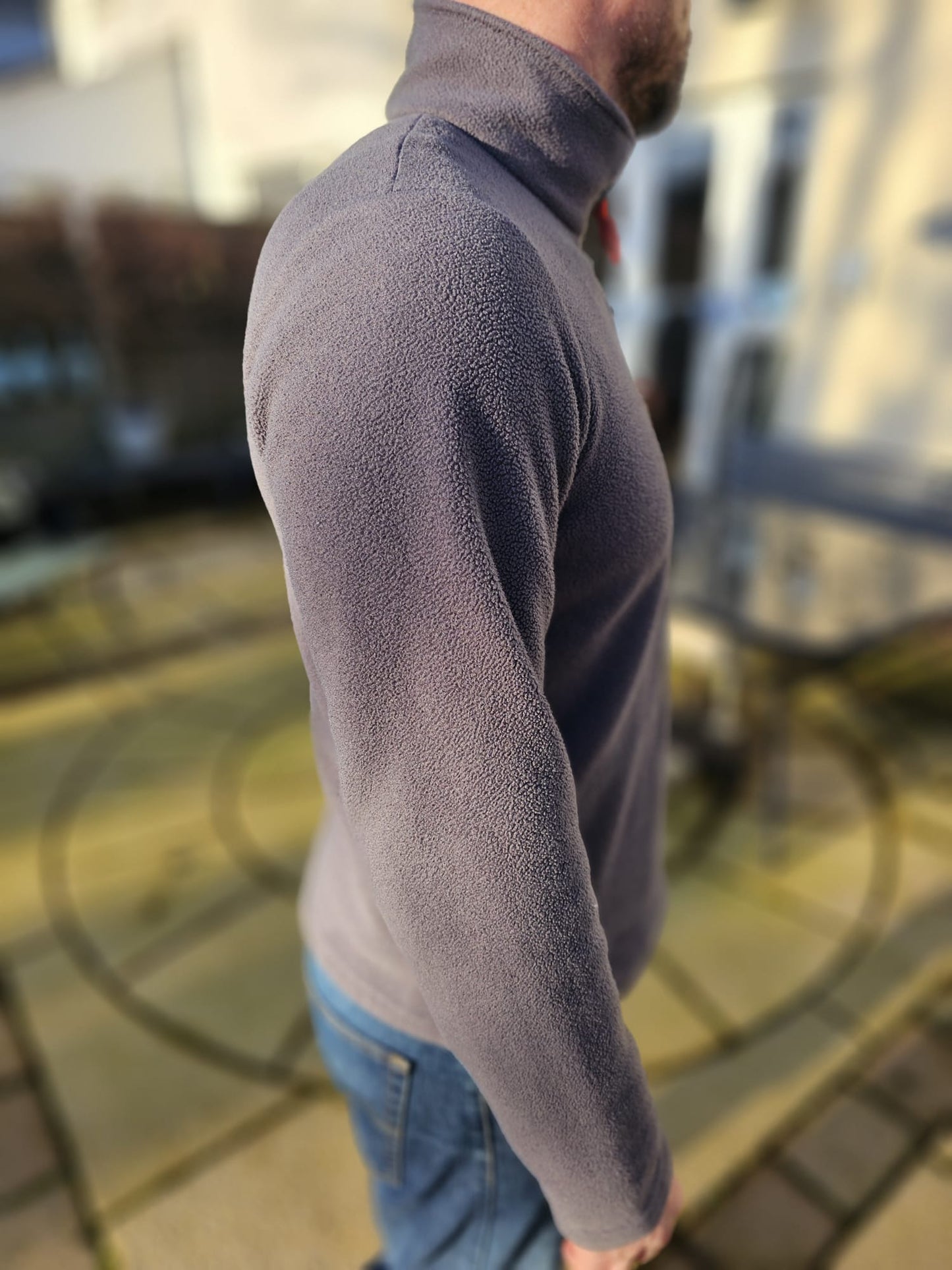 Berghaus 1/2 Zip Polartec Pullover Fleece Jumper - M/Medium
