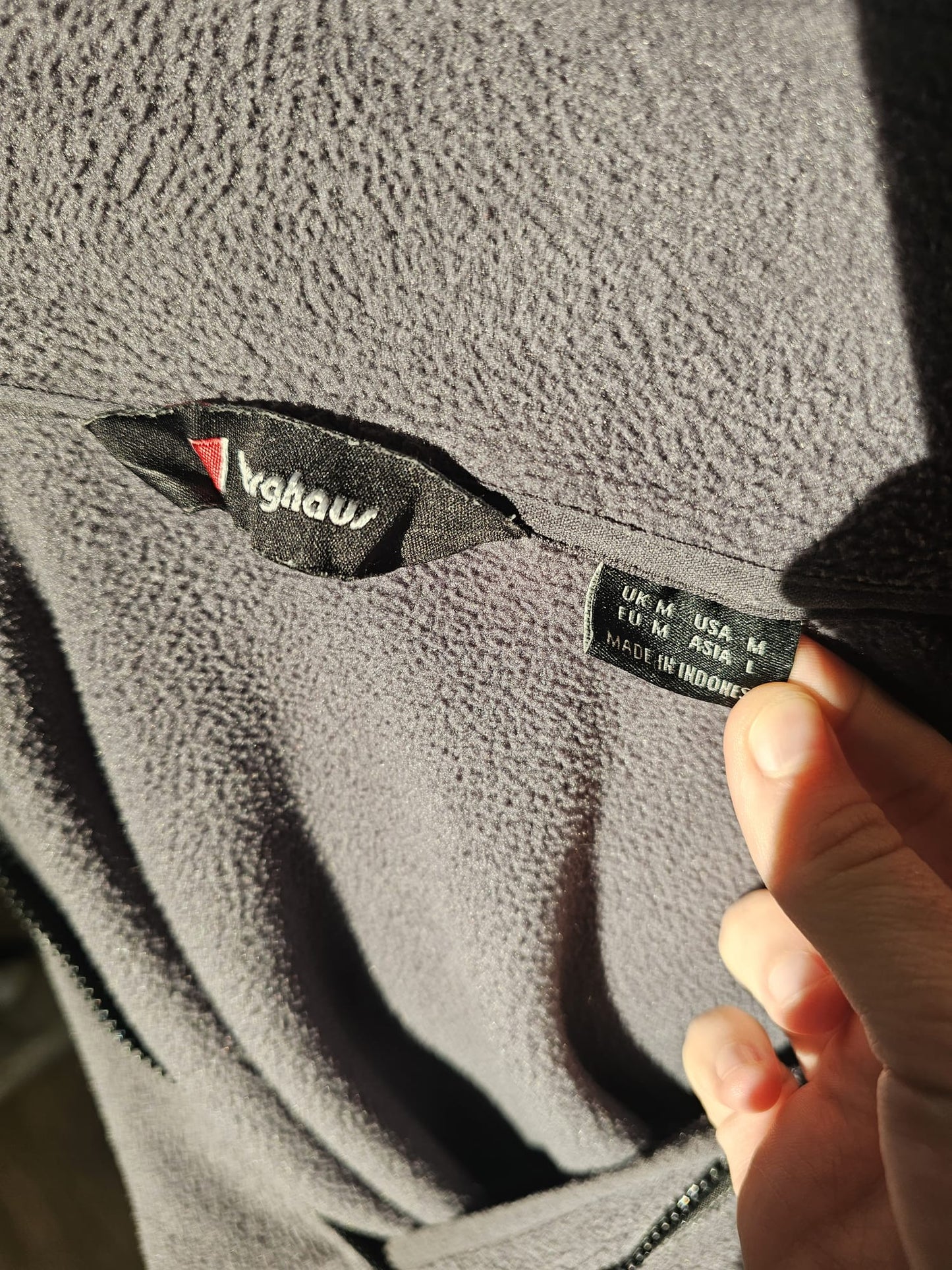 Berghaus 1/2 Zip Polartec Pullover Fleece Jumper - M/Medium