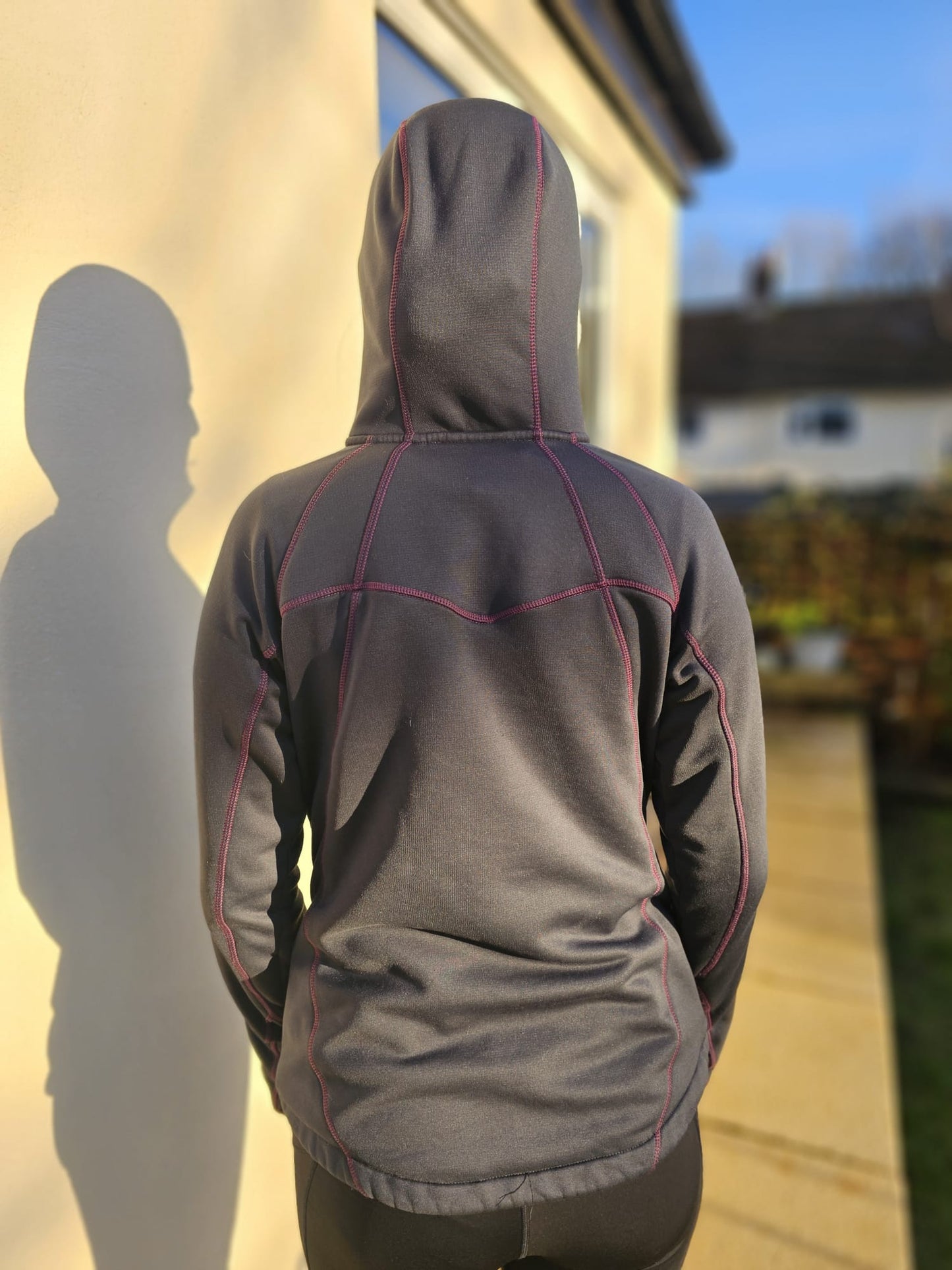 Rab Soft Shell Polartec Wind Pro Full Zip Hooded Jacket - UK 10/M/Medium