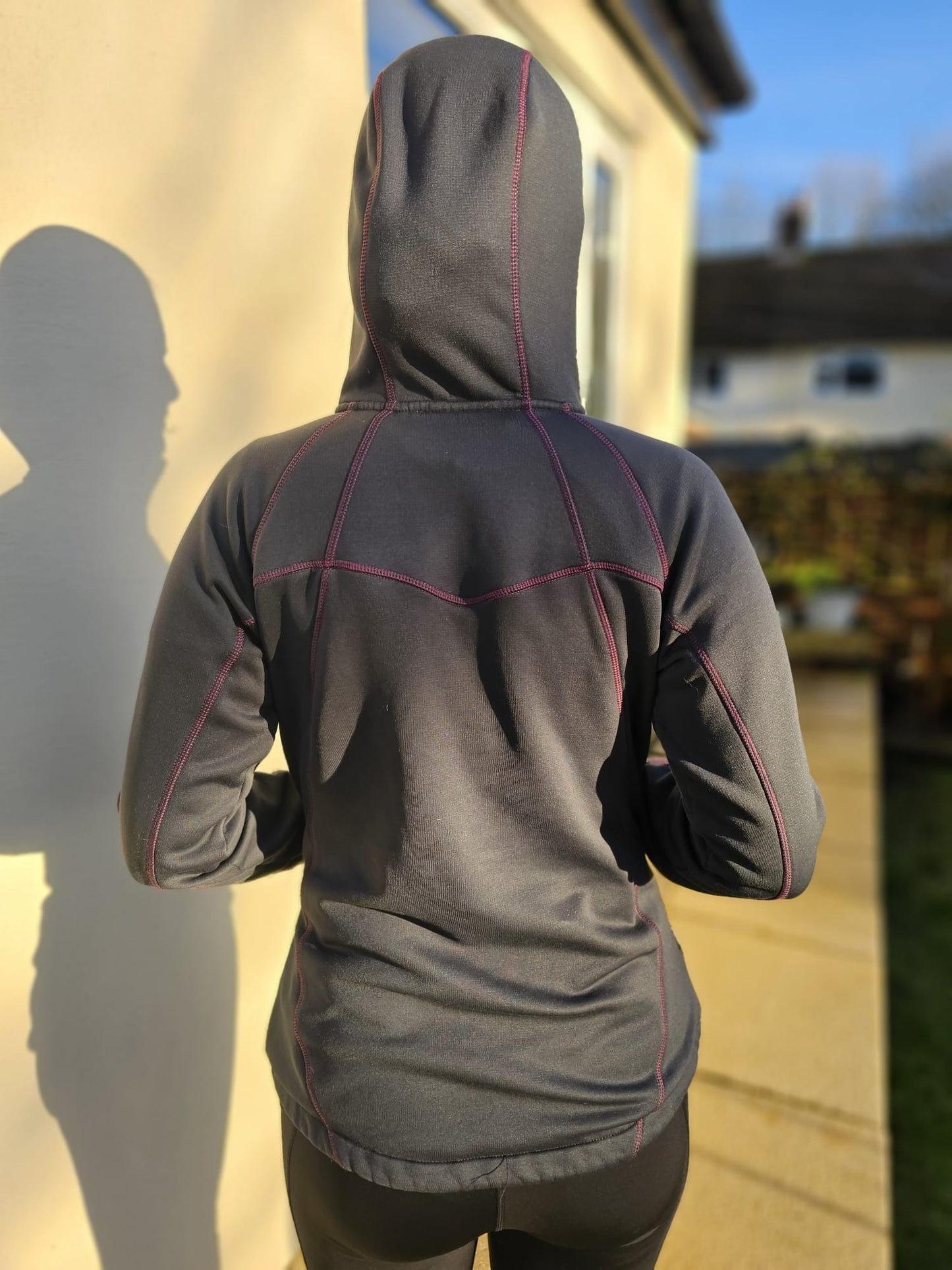 Rab Soft Shell Polartec Wind Pro Full Zip Hooded Jacket - UK 10/M/Medium