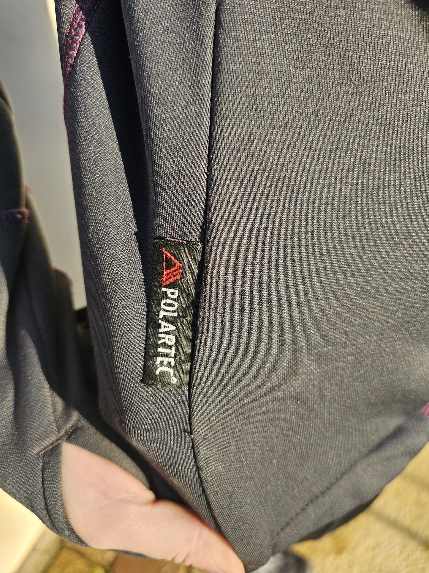 Rab Soft Shell Polartec Wind Pro Full Zip Hooded Jacket - UK 10/M/Medium
