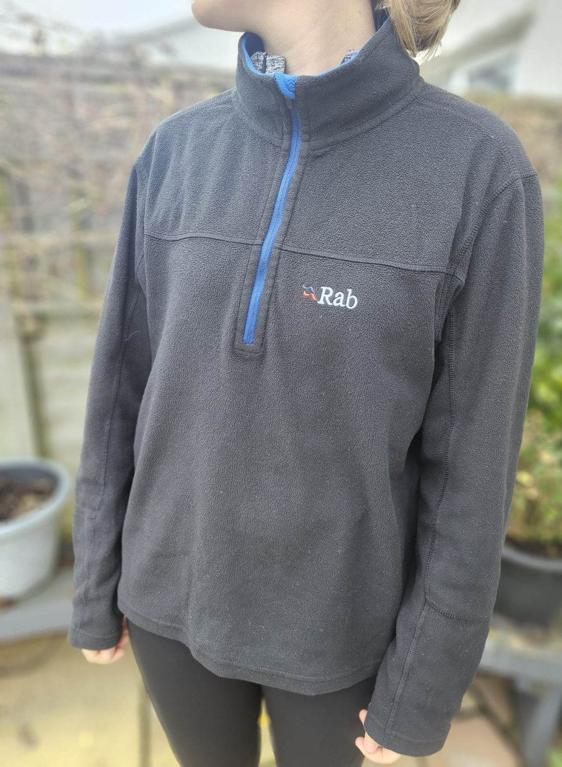 Rab Pull On 1/2 Zip Fleece Jumper Pullover Sweatshirt - M/Medium