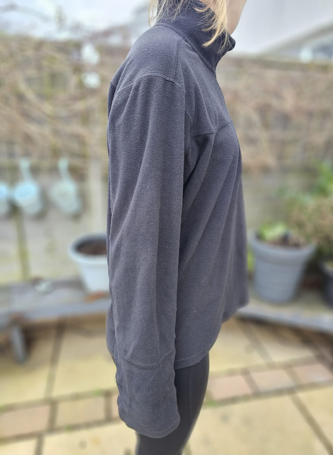 Rab Pull On 1/2 Zip Fleece Jumper Pullover Sweatshirt - M/Medium