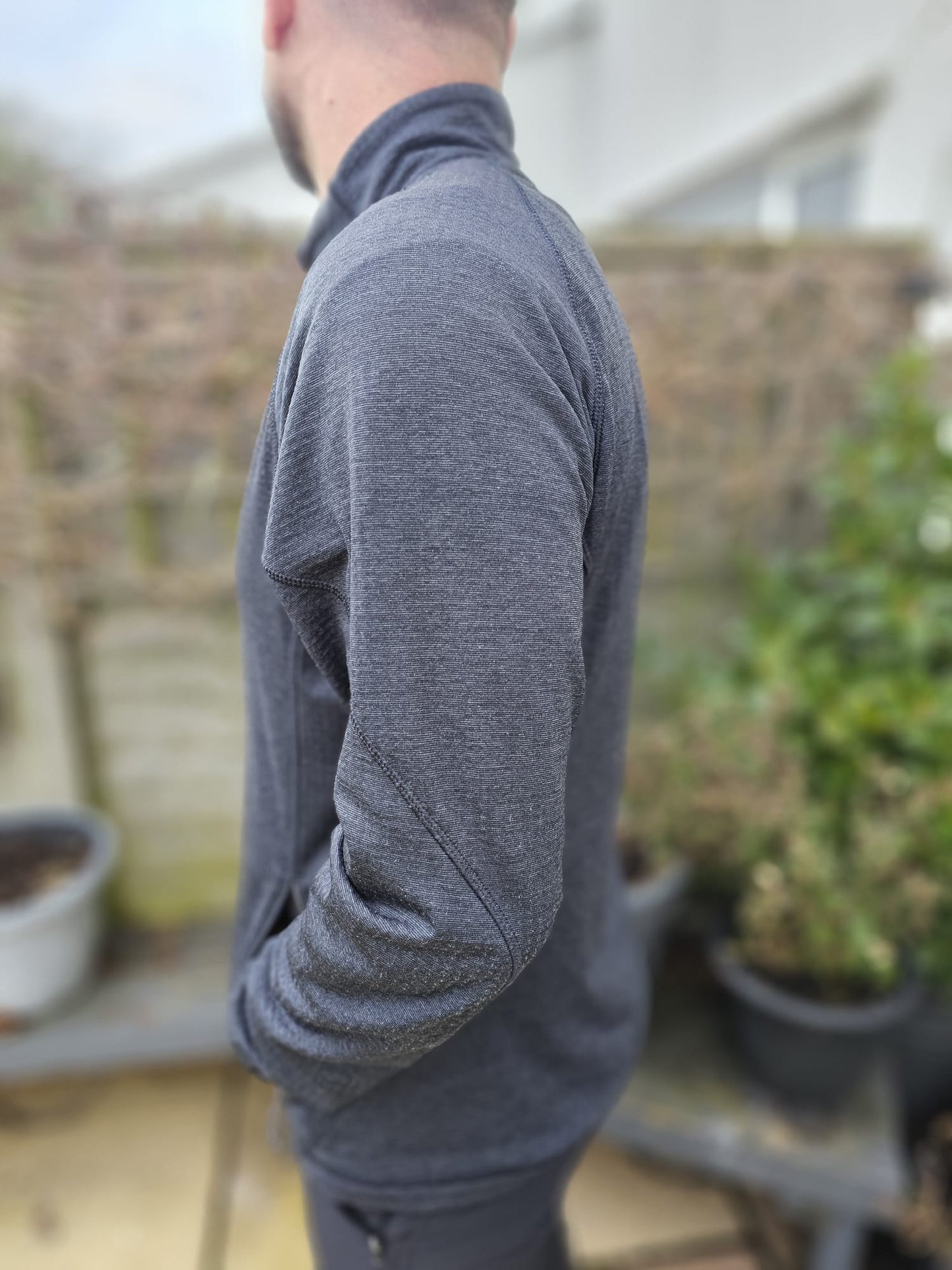 Rab Full Zip Thermic Grey Fleece Jacket - XL/Extra Large