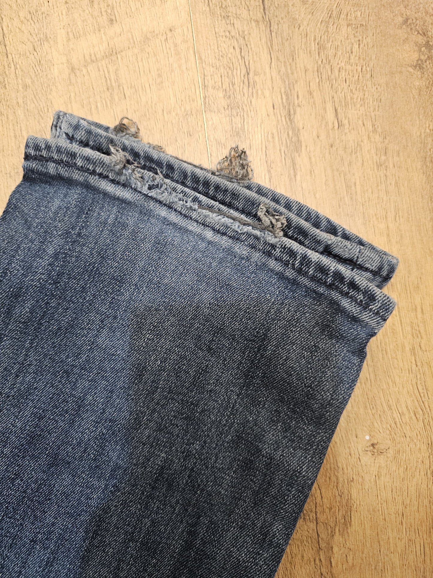 Levi's Blue Ripped Jeans 511 Slim Fit - W34/31L