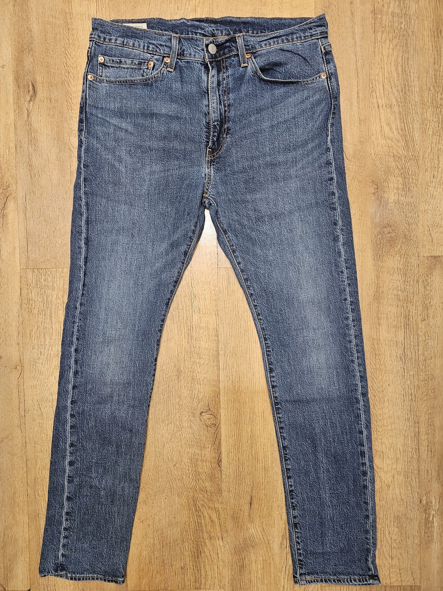 Levi's Blue Jeans 510 Skinny Fit - W35/31L