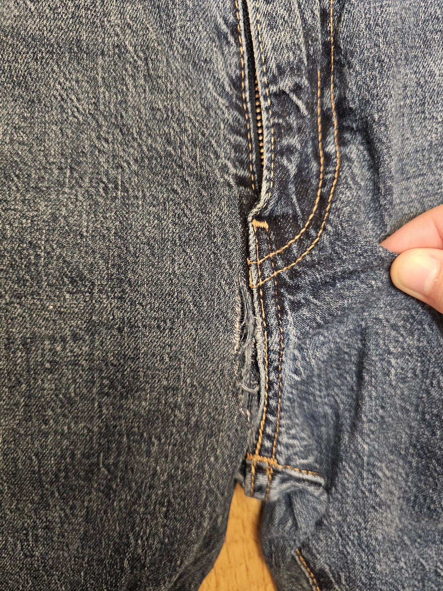 Levi's Blue Jeans 510 Skinny Fit - W35/31L