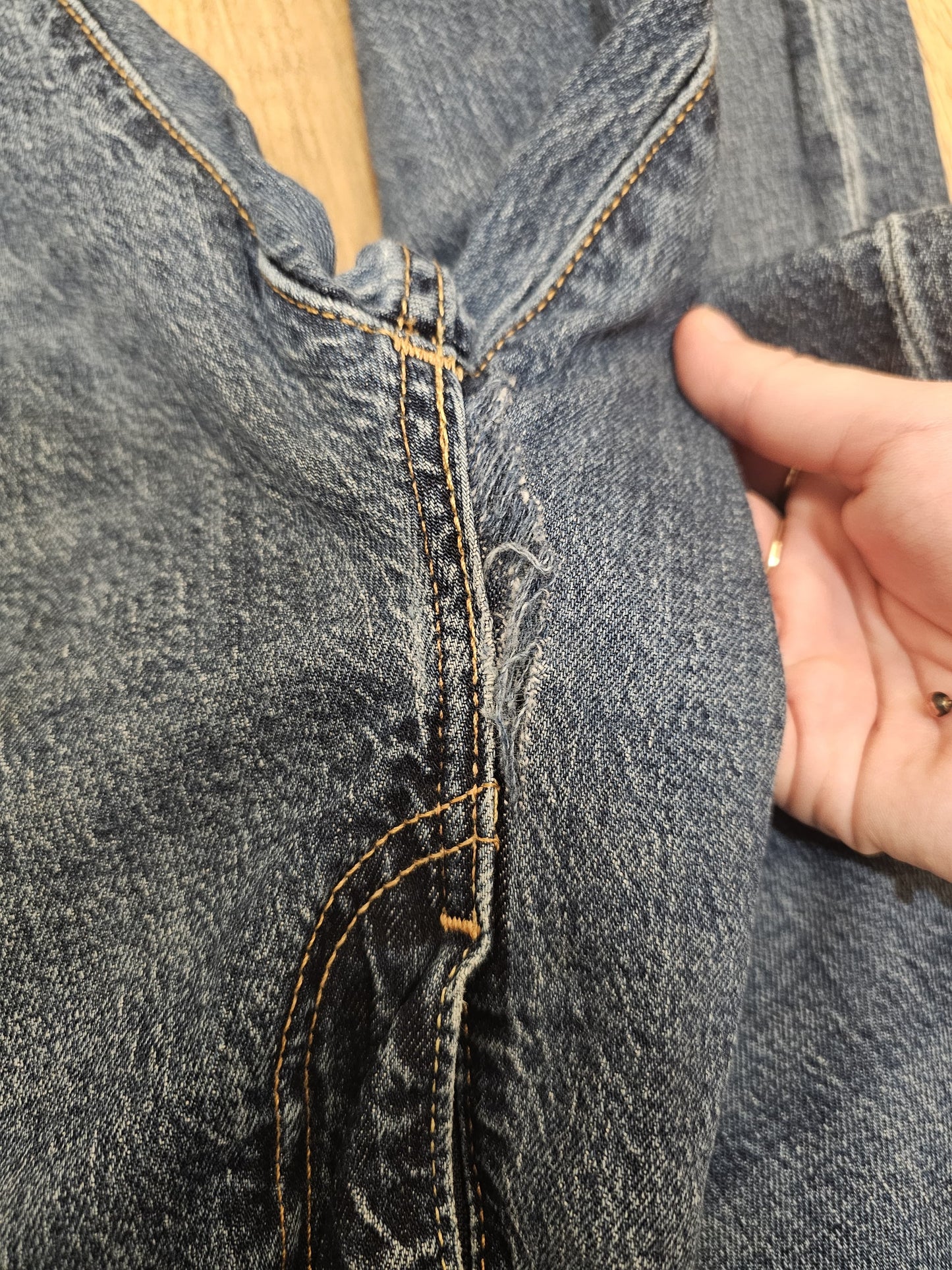 Levi's Blue Jeans 510 Skinny Fit - W35/31L
