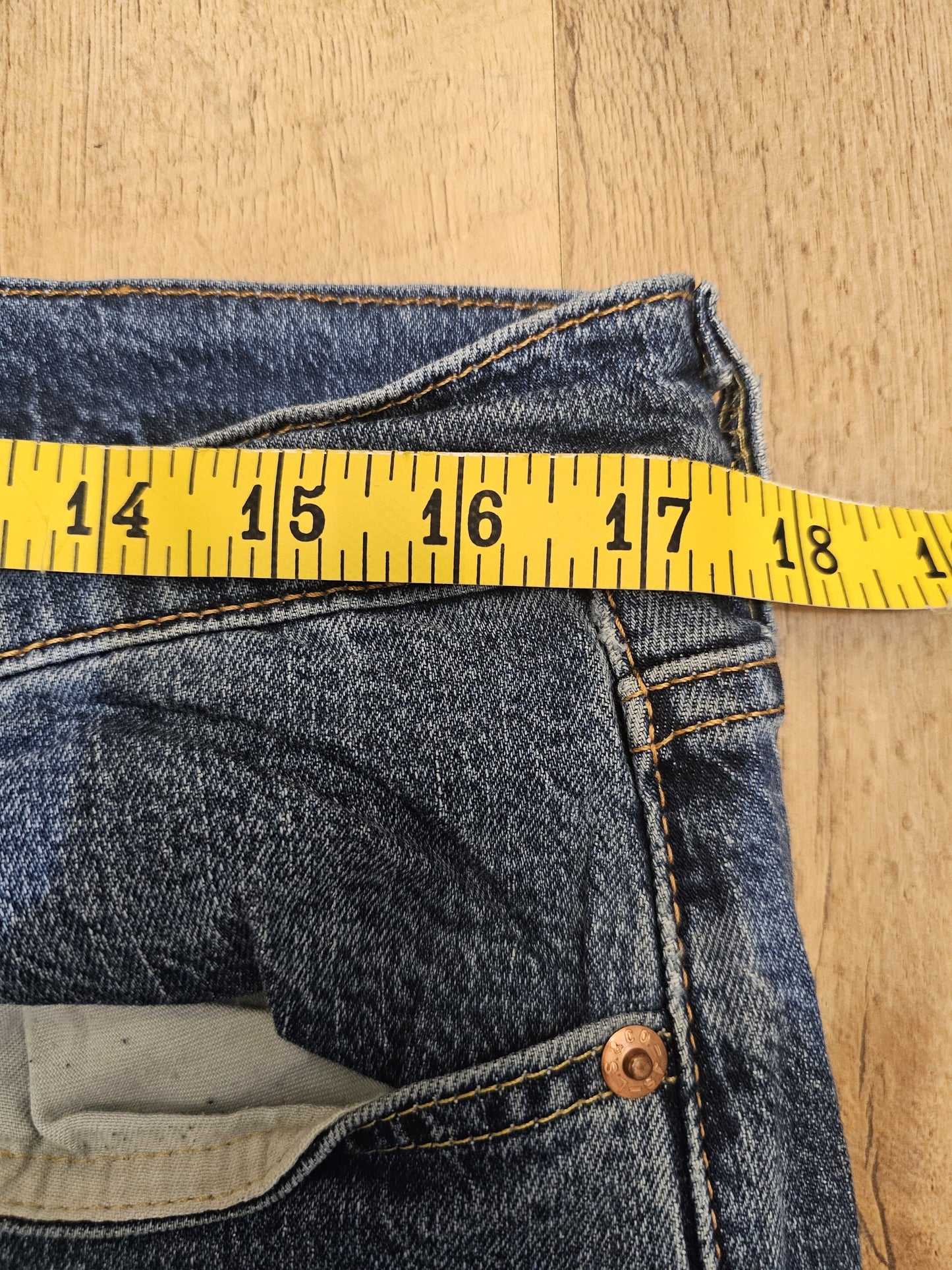 Levi's Blue Jeans 510 Skinny Fit - W35/31L