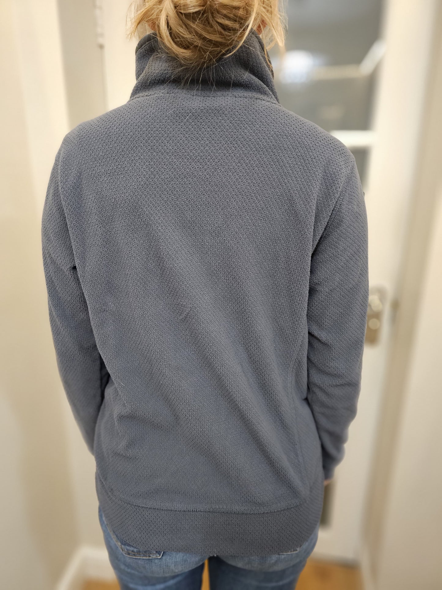 Berghaus Cowl Neck Y2K Style Pullover Fleece Jumper Sweatshirt - UK 12
