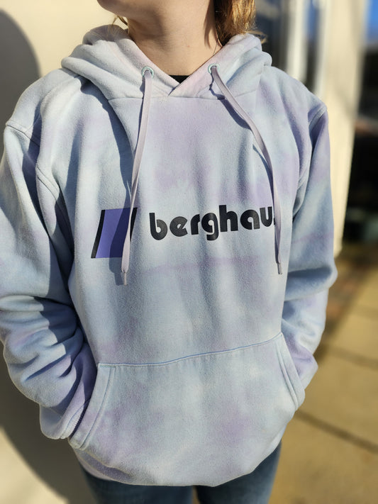 Berghaus Heritage Pullover Hoodie Jumper Tie Dye - M/Medium - Unisex