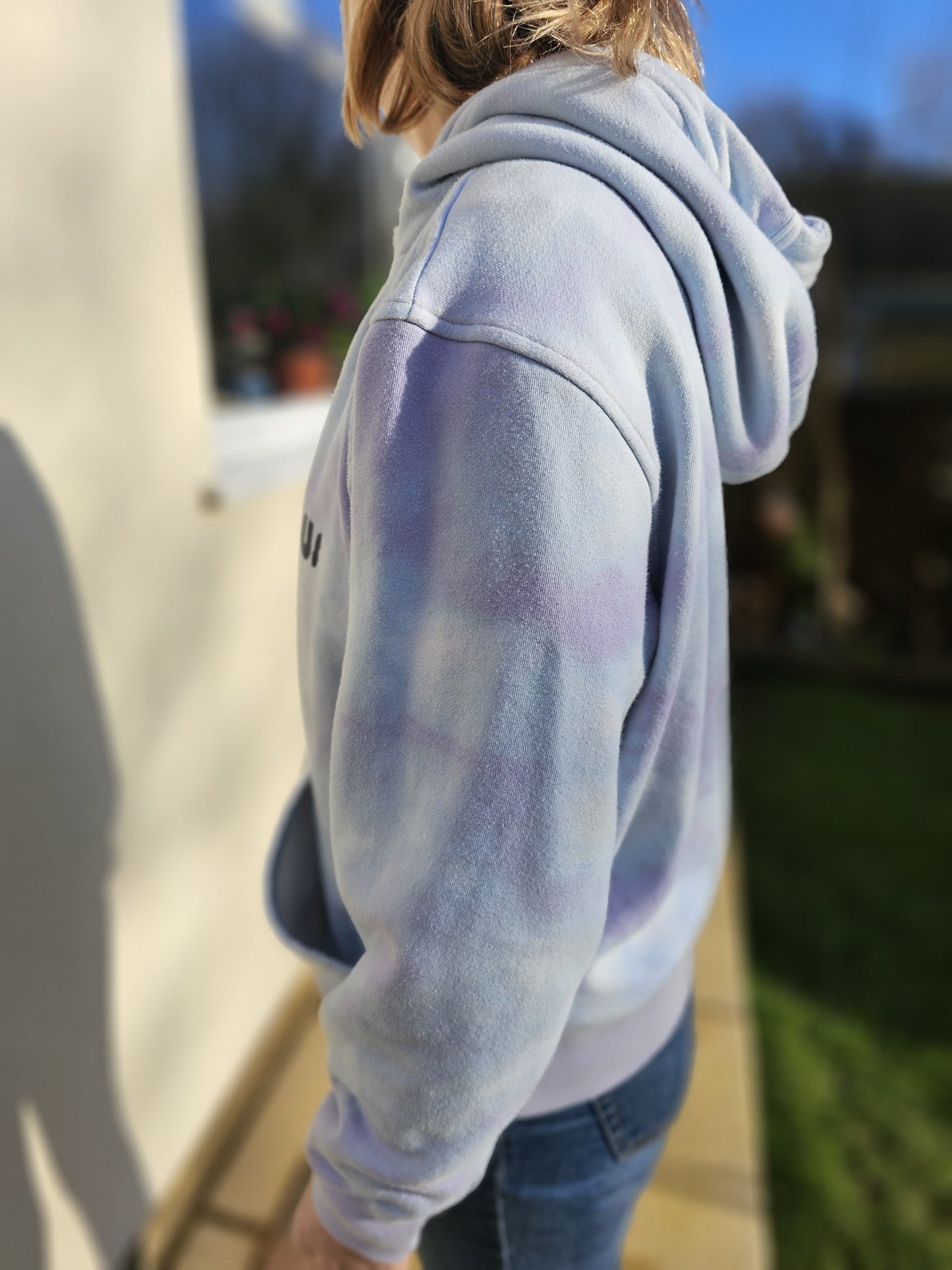 Berghaus Heritage Pullover Hoodie Jumper Tie Dye - M/Medium - Unisex