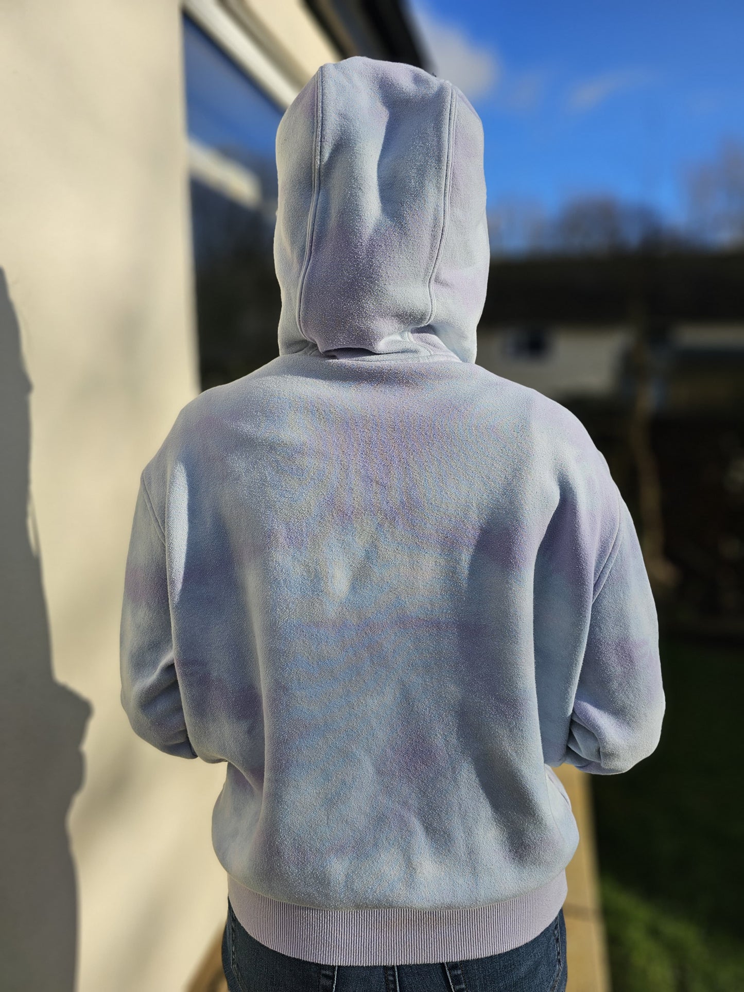 Berghaus Heritage Pullover Hoodie Jumper Tie Dye - M/Medium - Unisex