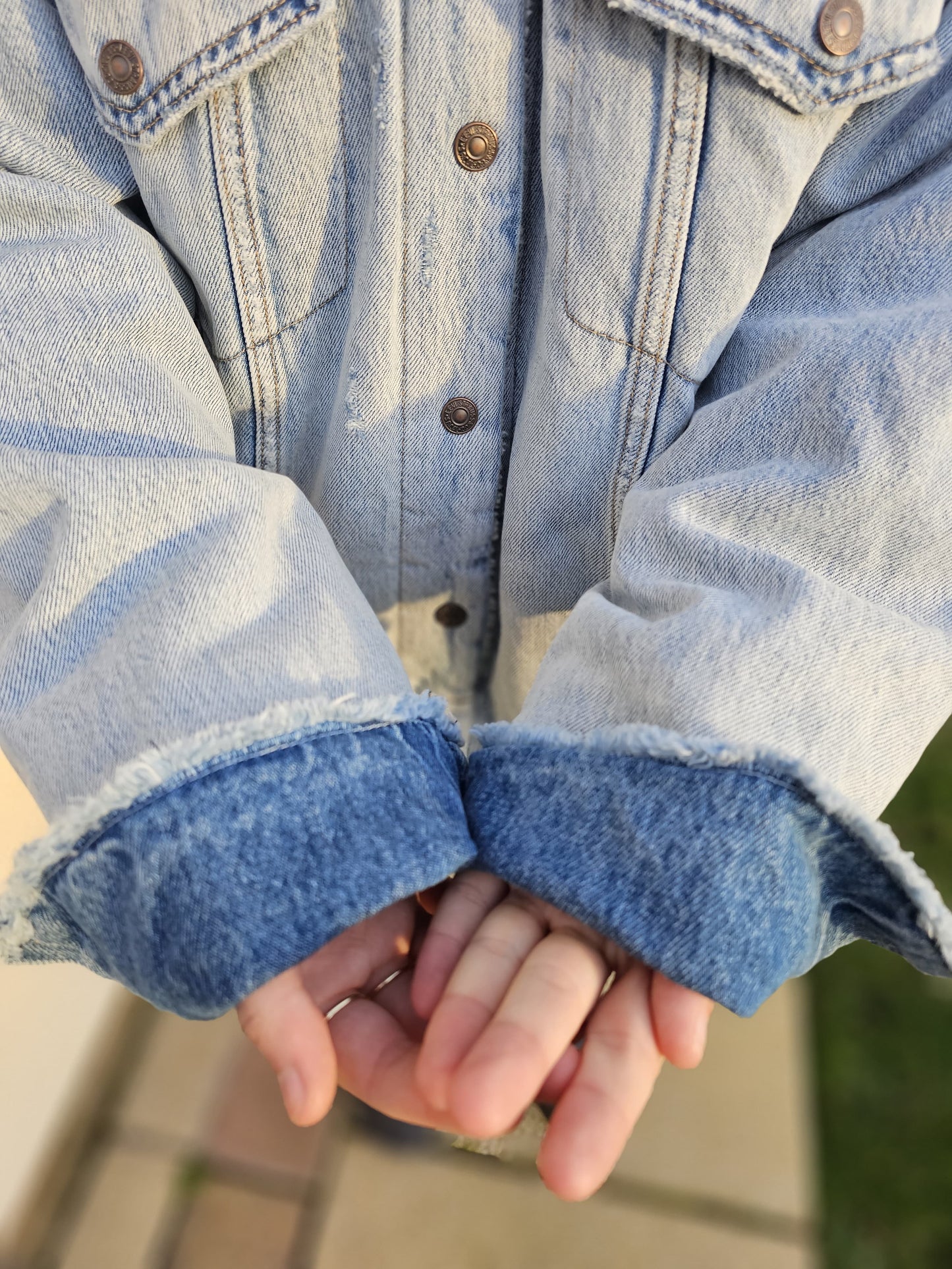 Vintage Levi's Sherpa Lined Denim Jacket - M/Medium - Unisex