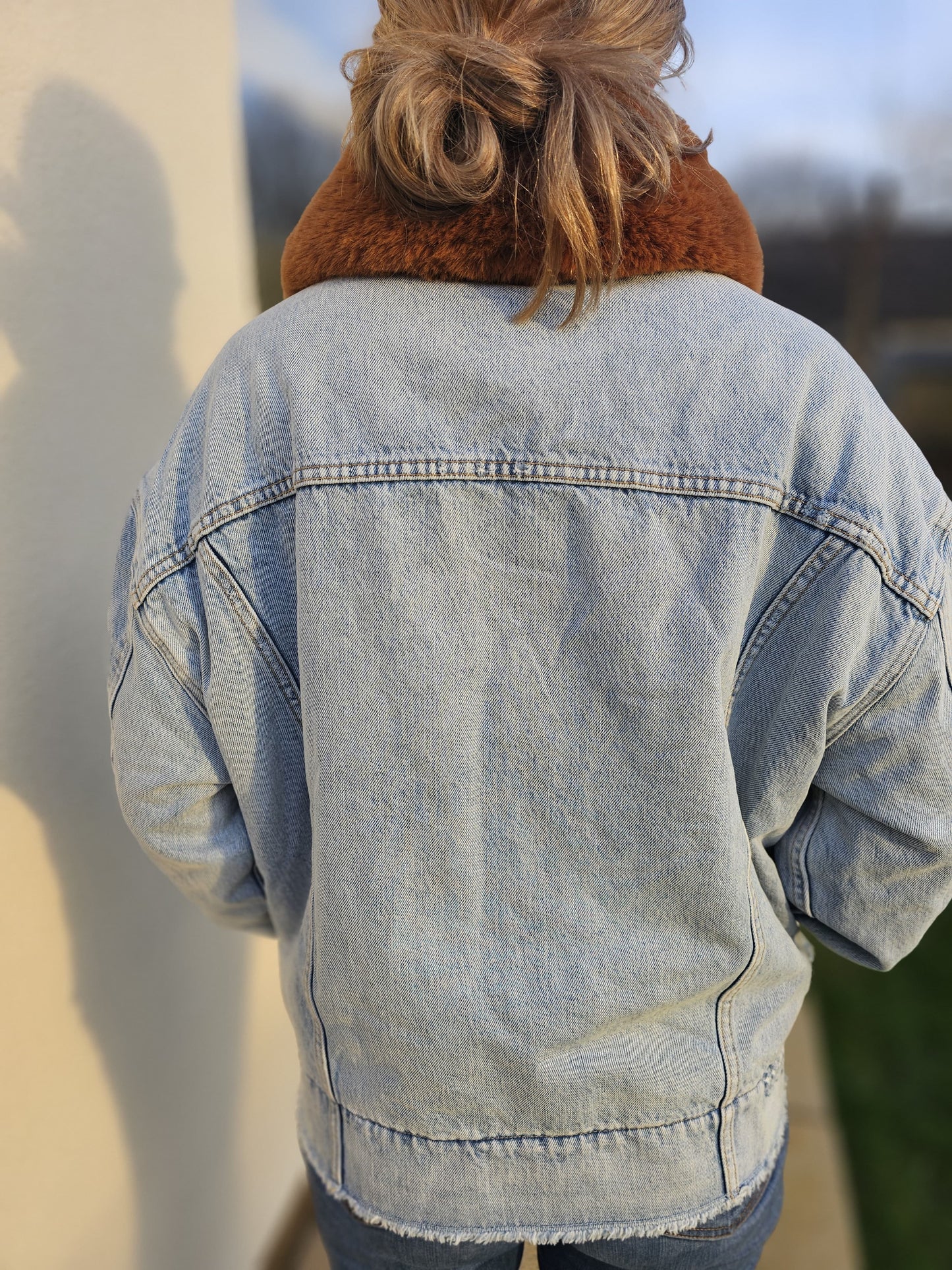 Vintage Levi's Sherpa Lined Denim Jacket - M/Medium - Unisex