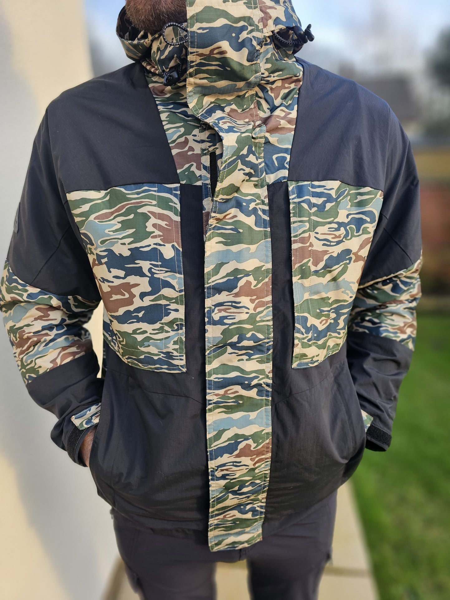 Superdry Jungle Mountaineer Jacket - M/Medium