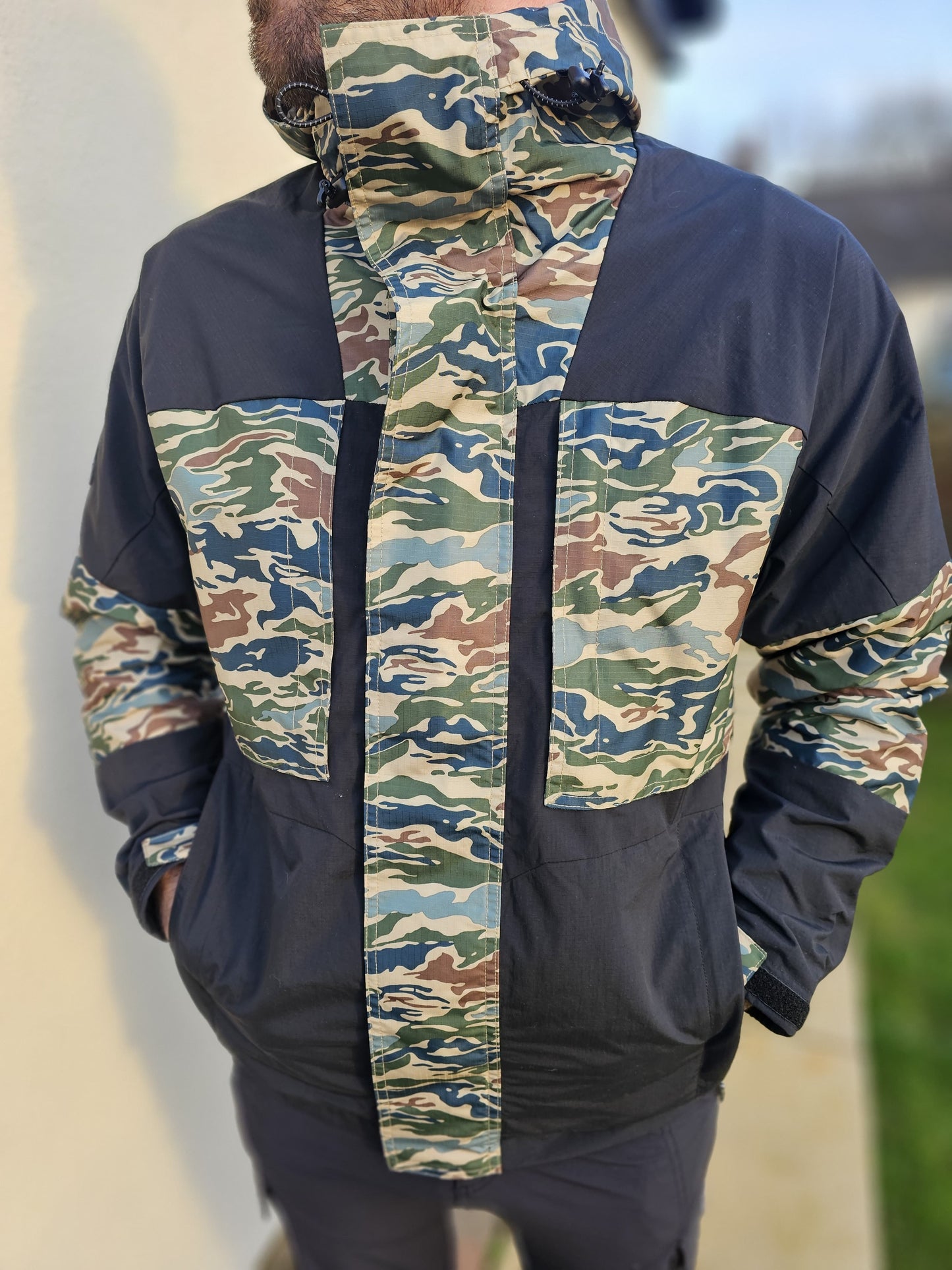 Superdry Jungle Mountaineer Jacket - M/Medium