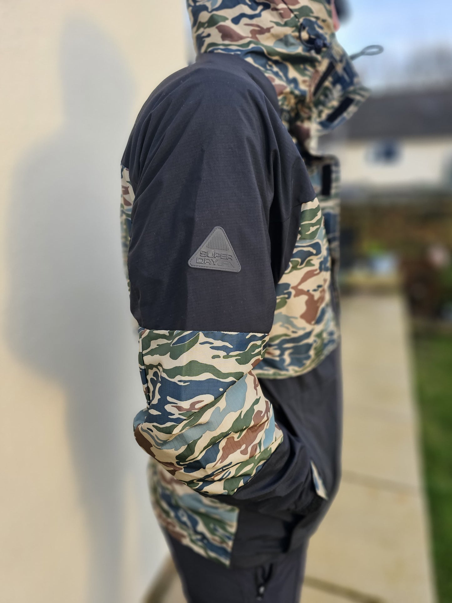 Superdry Jungle Mountaineer Jacket - M/Medium