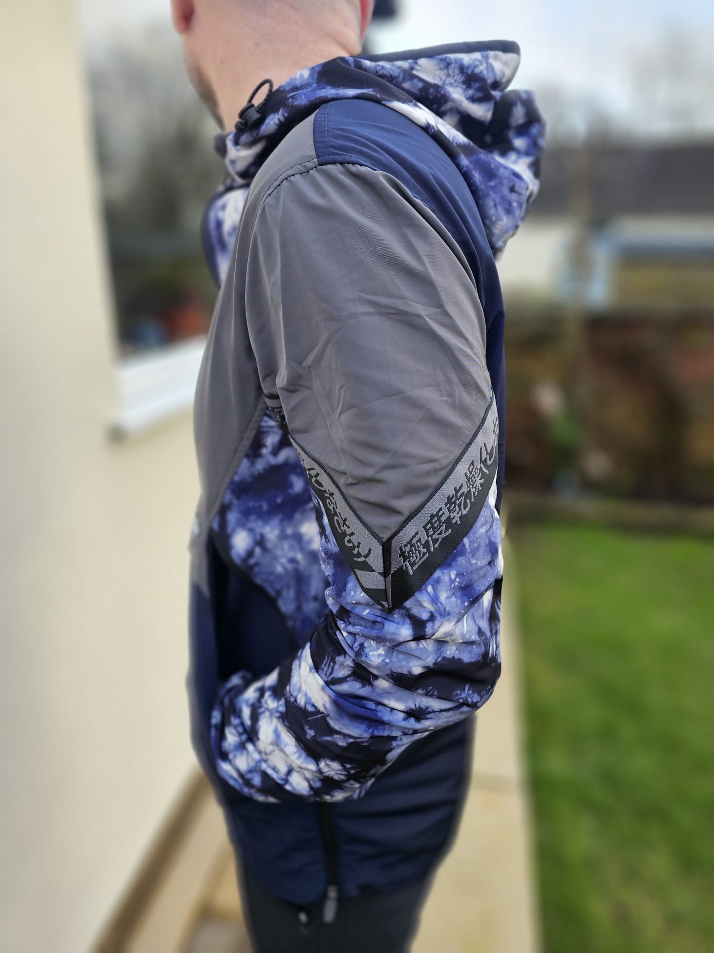 Superdry Jared Overhead Pullover Jacket - M/Medium