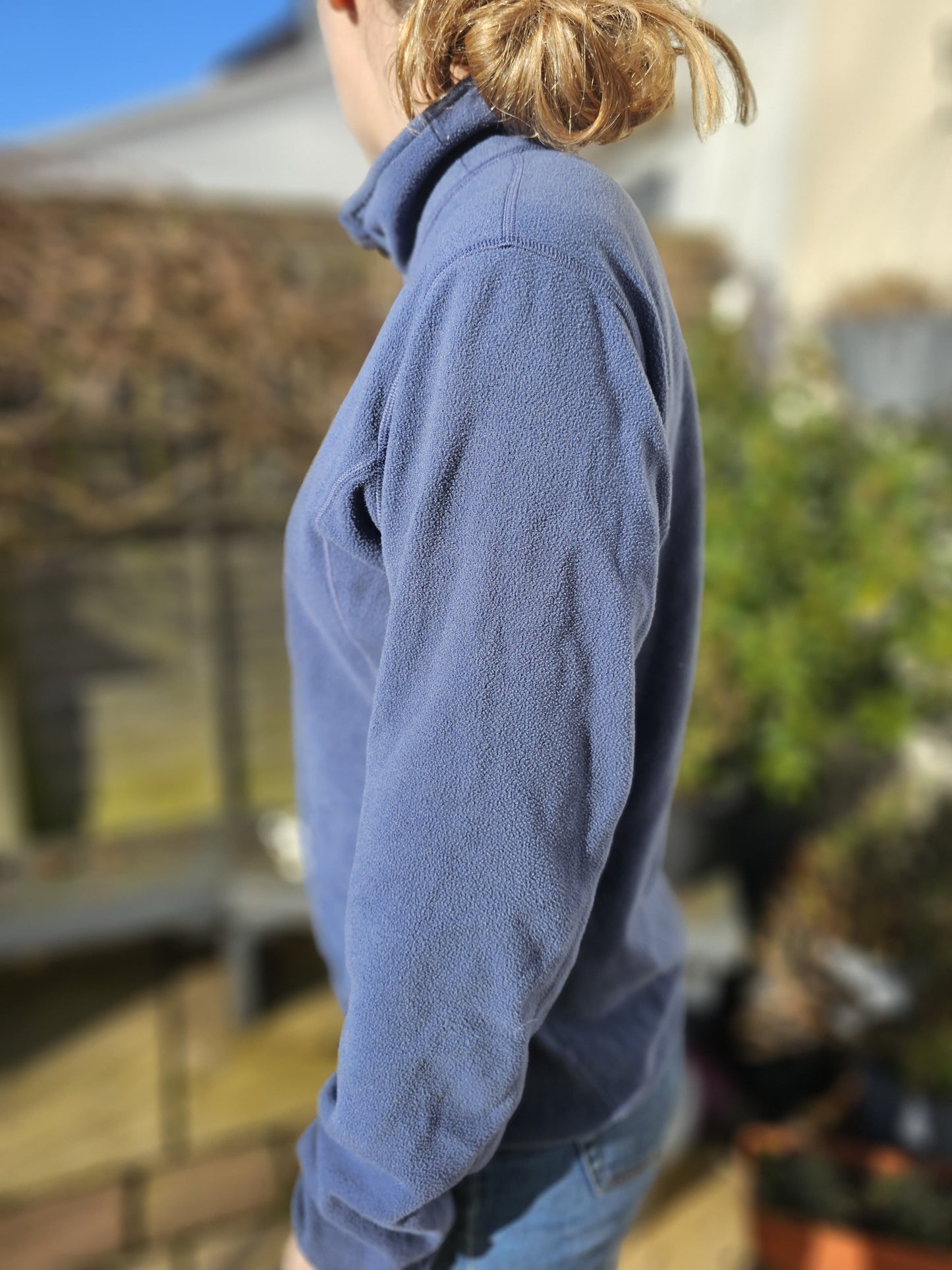 Berghaus 1/4 Zip Pullover Fleece Jumper - 14
