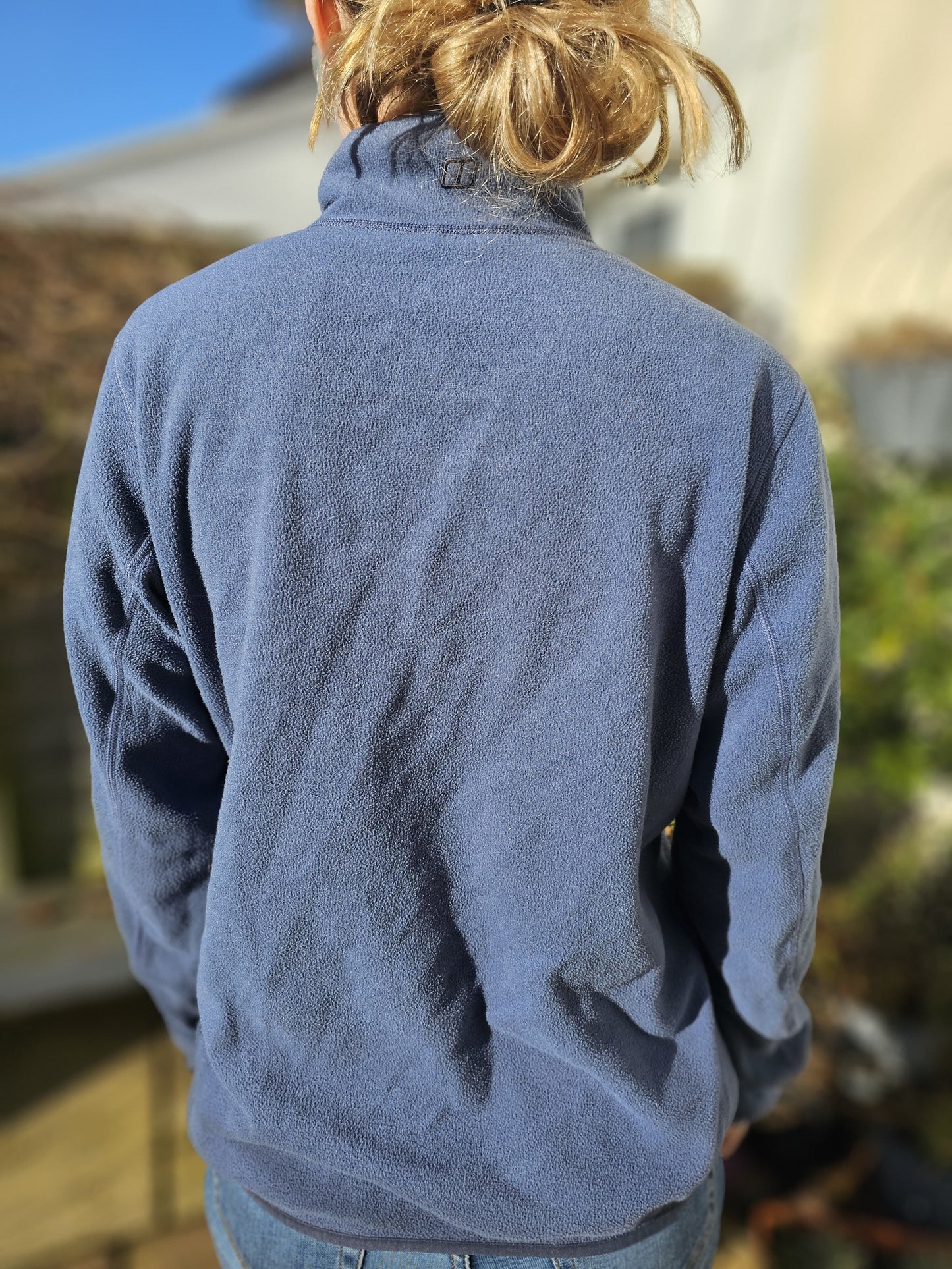 Berghaus 1/4 Zip Pullover Fleece Jumper - 14