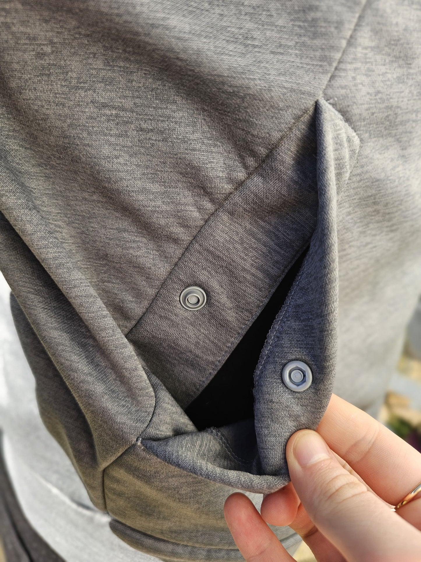 The North Face 1/4 Zip Mittelegi Hoodie - M/Medium