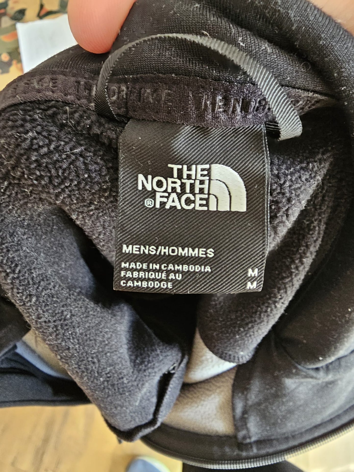 The North Face 1/4 Zip Mittelegi Hoodie - M/Medium
