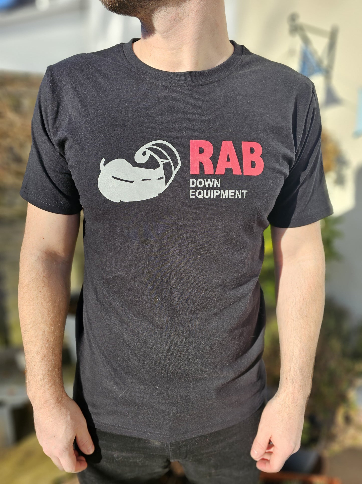 Rab Short Sleeve T-Shirt Black - M/Medium