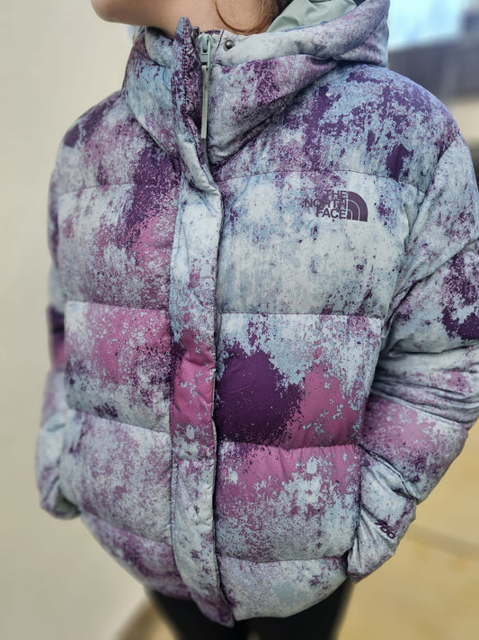 The North Face CS Printed Down Filled Puffer Jacket - M/Medium/10  - RRP £380