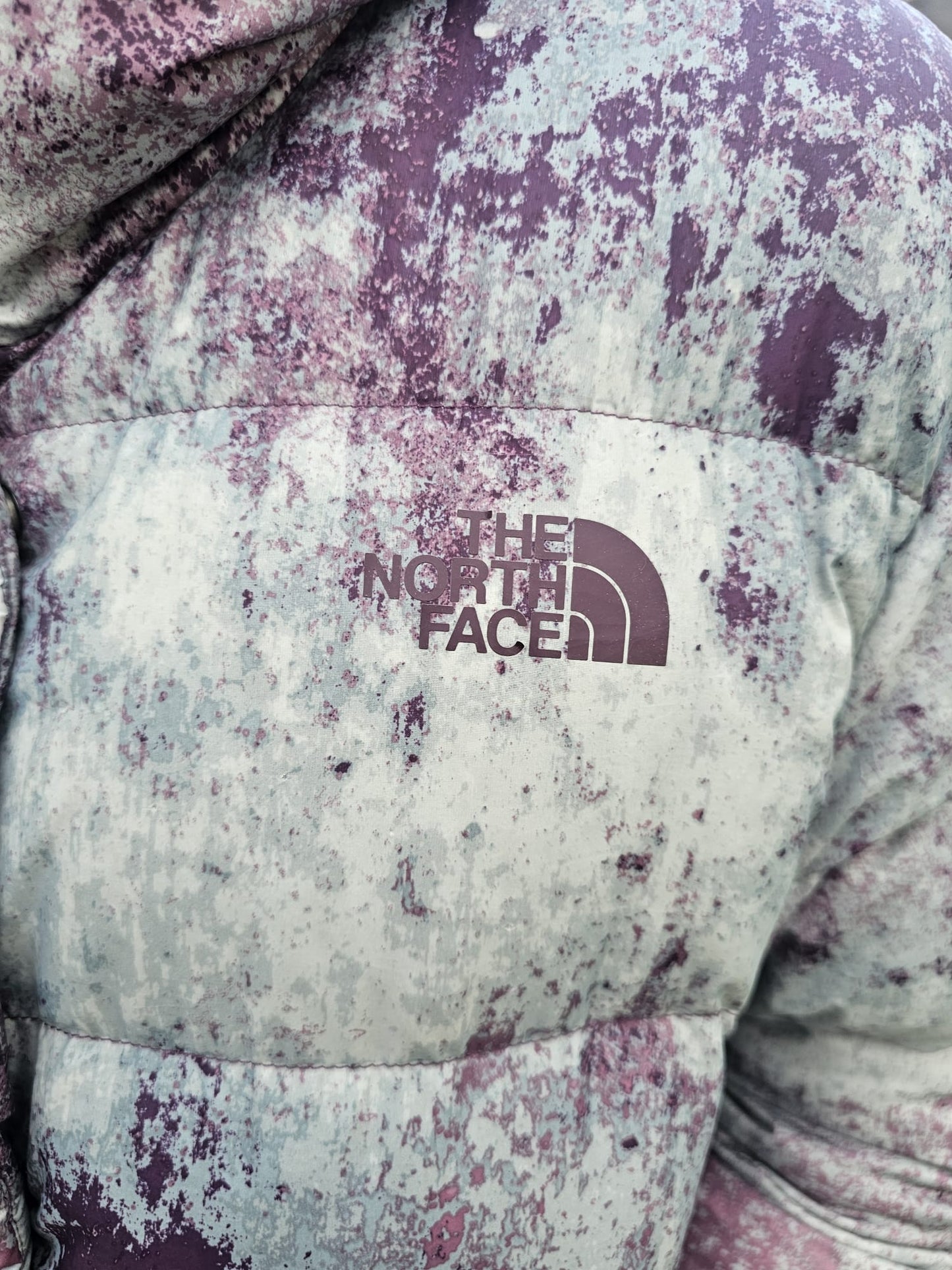 The North Face CS Printed Down Filled Puffer Jacket - M/Medium/10  - RRP £380