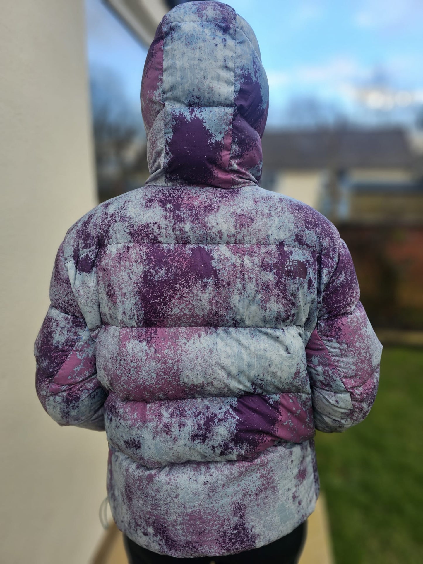 The North Face CS Printed Down Filled Puffer Jacket - M/Medium/10  - RRP £380