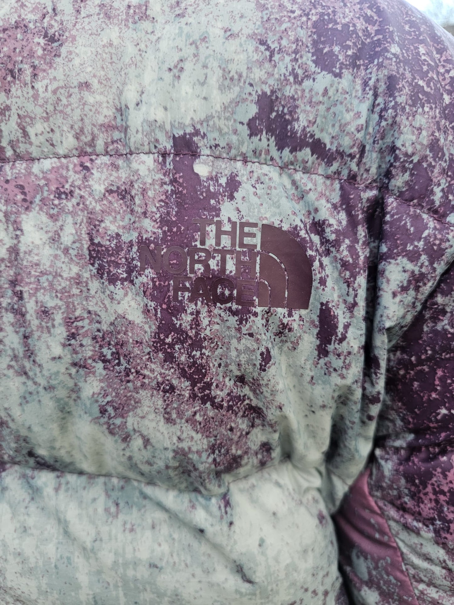 The North Face CS Printed Down Filled Puffer Jacket - M/Medium/10  - RRP £380
