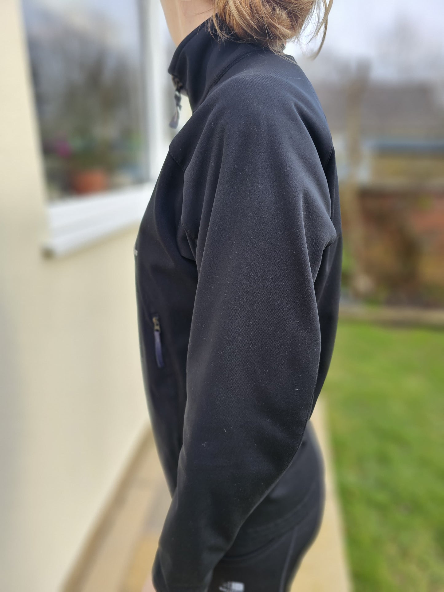 Berghaus Black Extrem Windstopper Soft Shell Style Full Zip Hiking Jacket - 10/M/Medium
