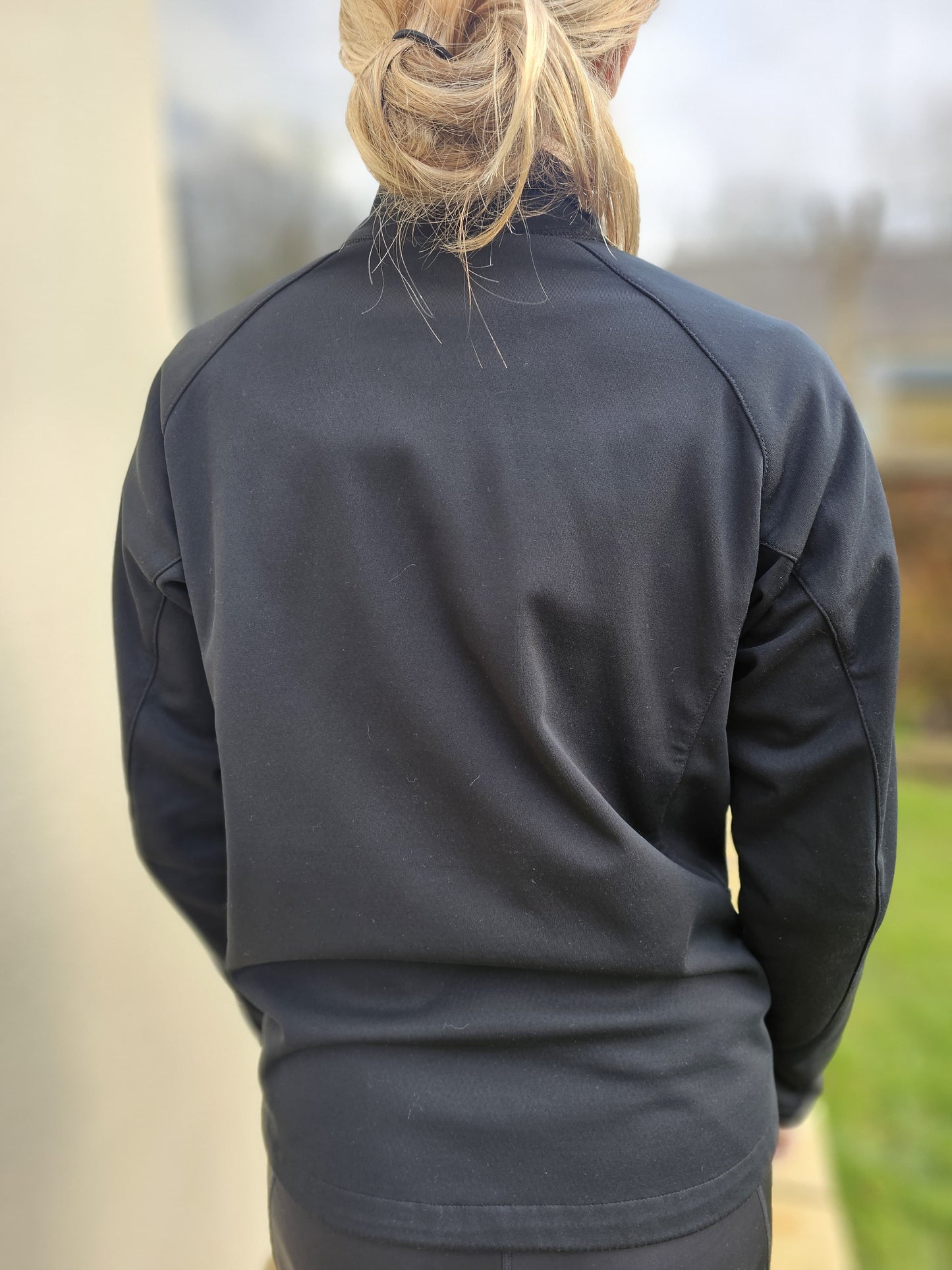 Berghaus Black Extrem Windstopper Soft Shell Style Full Zip Hiking Jacket - 10/M/Medium