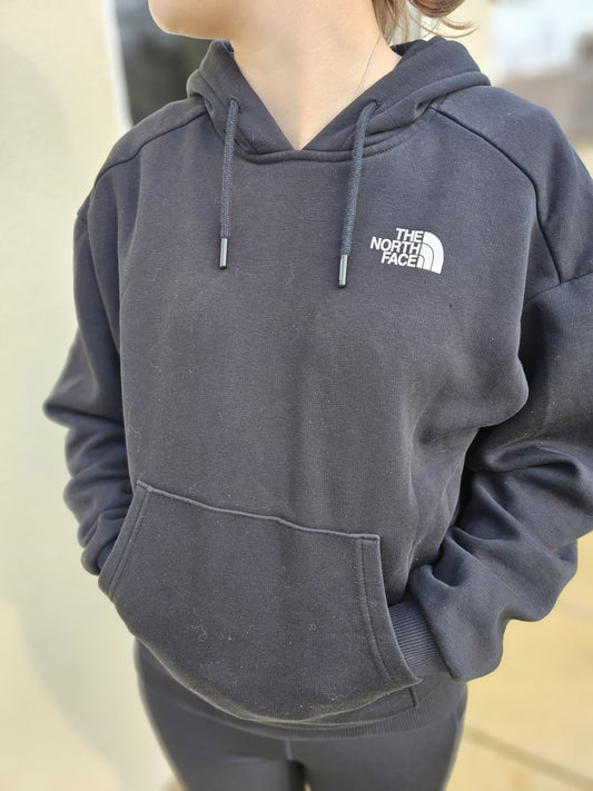 The North Face Womens Black Mountain Printed Hoodie - M/Medium